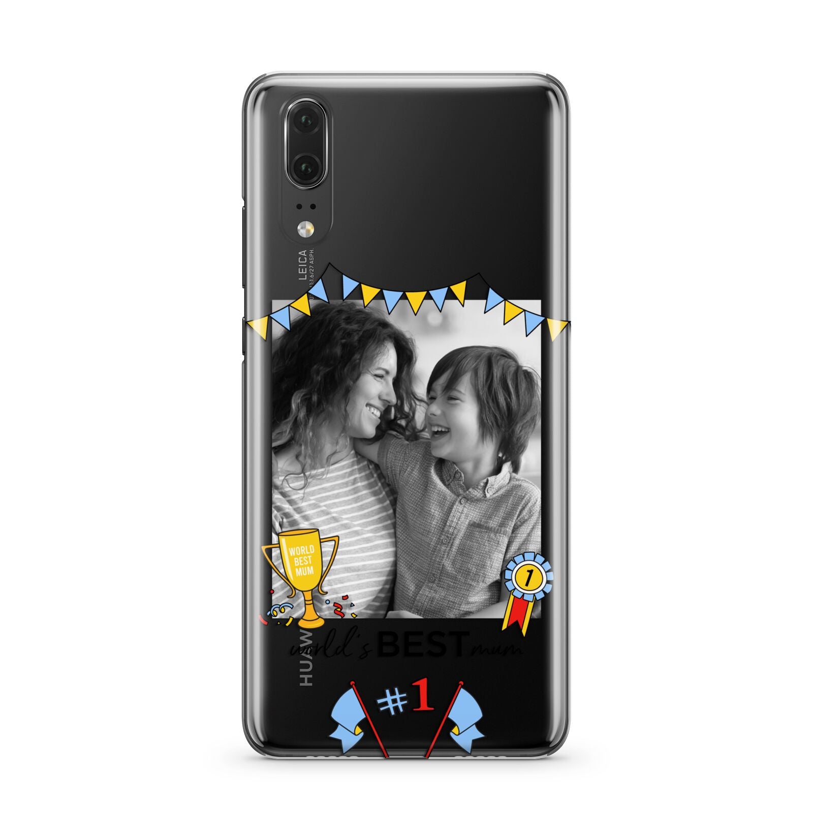 Worlds Best Mum Huawei P20 Phone Case