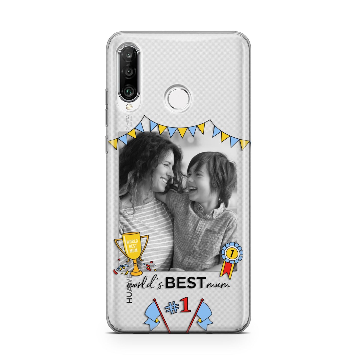 Worlds Best Mum Huawei P30 Lite Phone Case