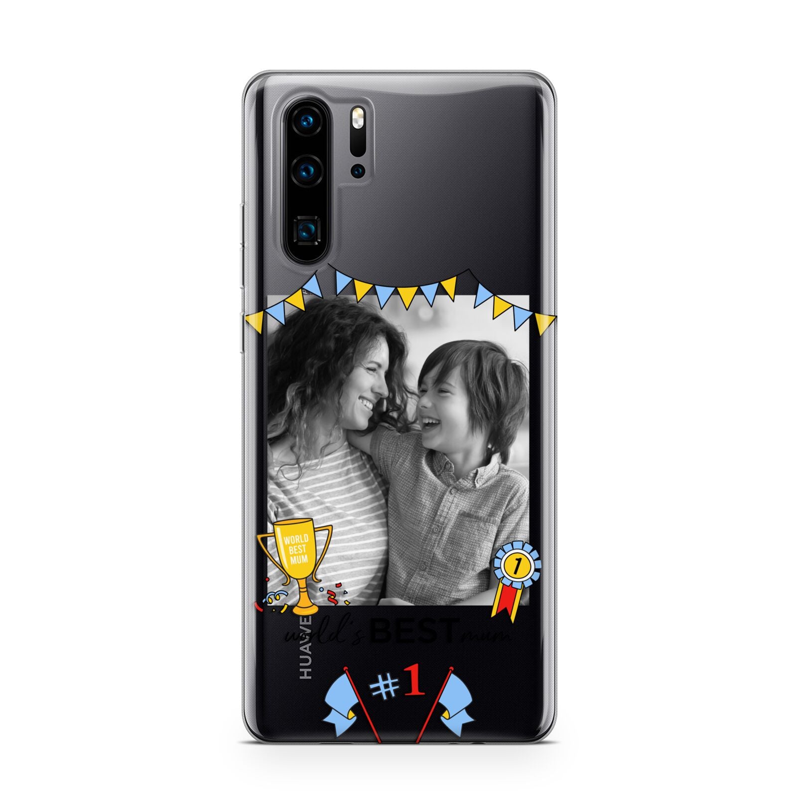 Worlds Best Mum Huawei P30 Pro Phone Case