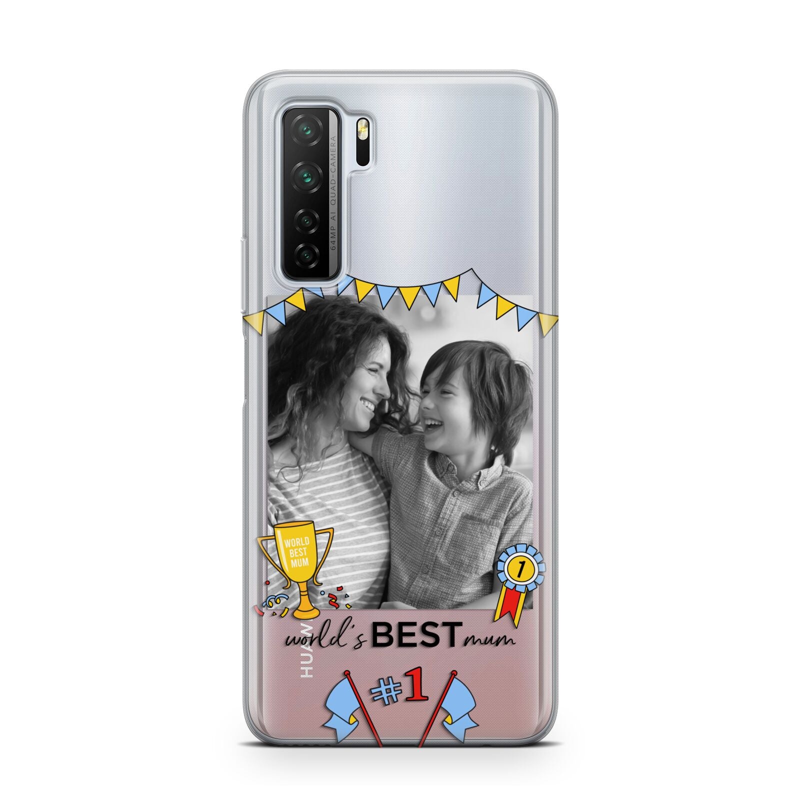 Worlds Best Mum Huawei P40 Lite 5G Phone Case