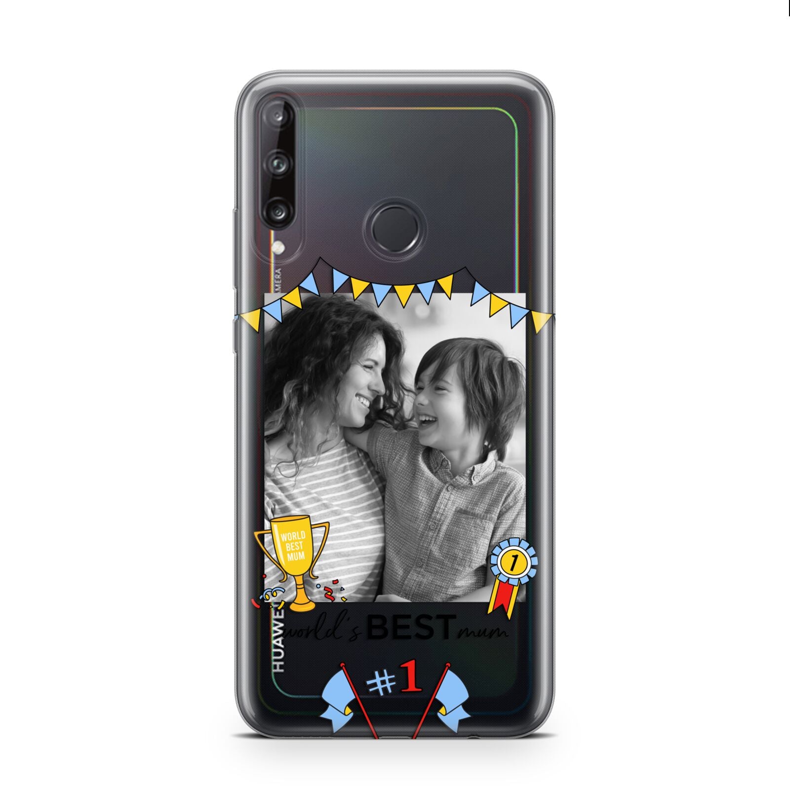 Worlds Best Mum Huawei P40 Lite E Phone Case