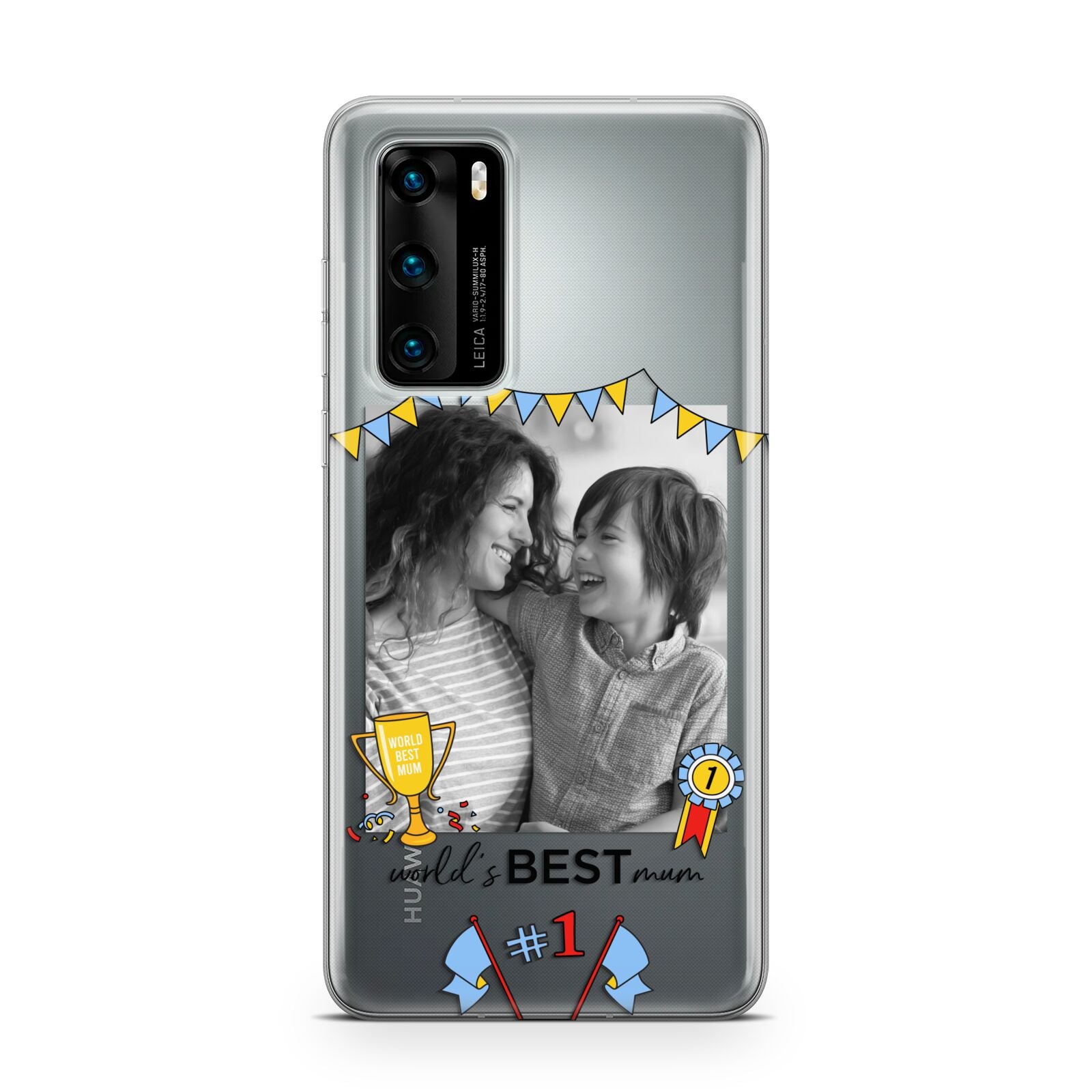 Worlds Best Mum Huawei P40 Phone Case