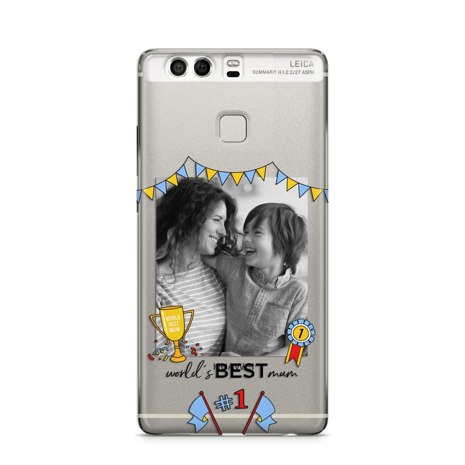 Worlds Best Mum Huawei P9 Case