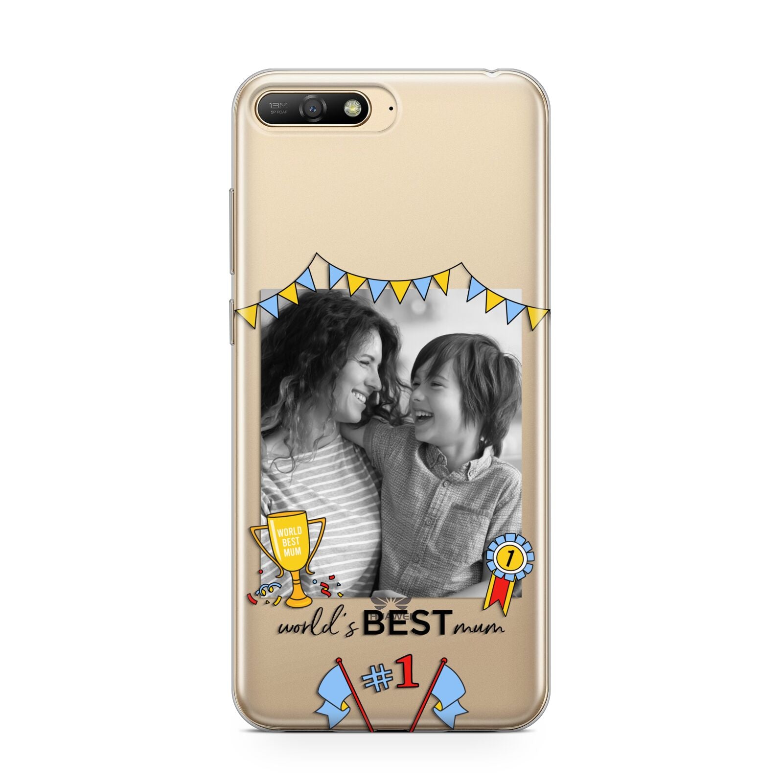 Worlds Best Mum Huawei Y6 2018