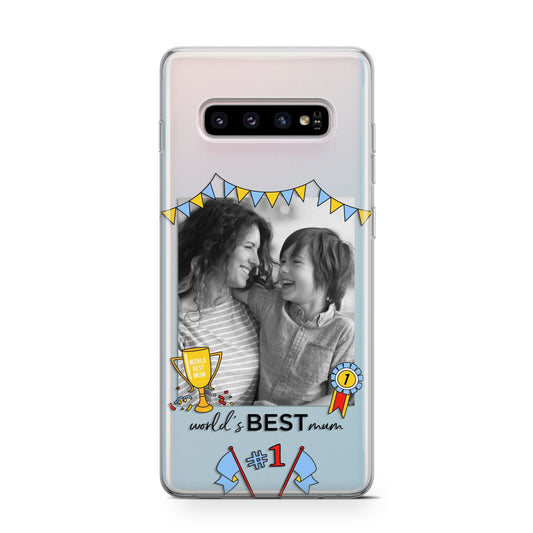 Worlds Best Mum Protective Samsung Galaxy Case