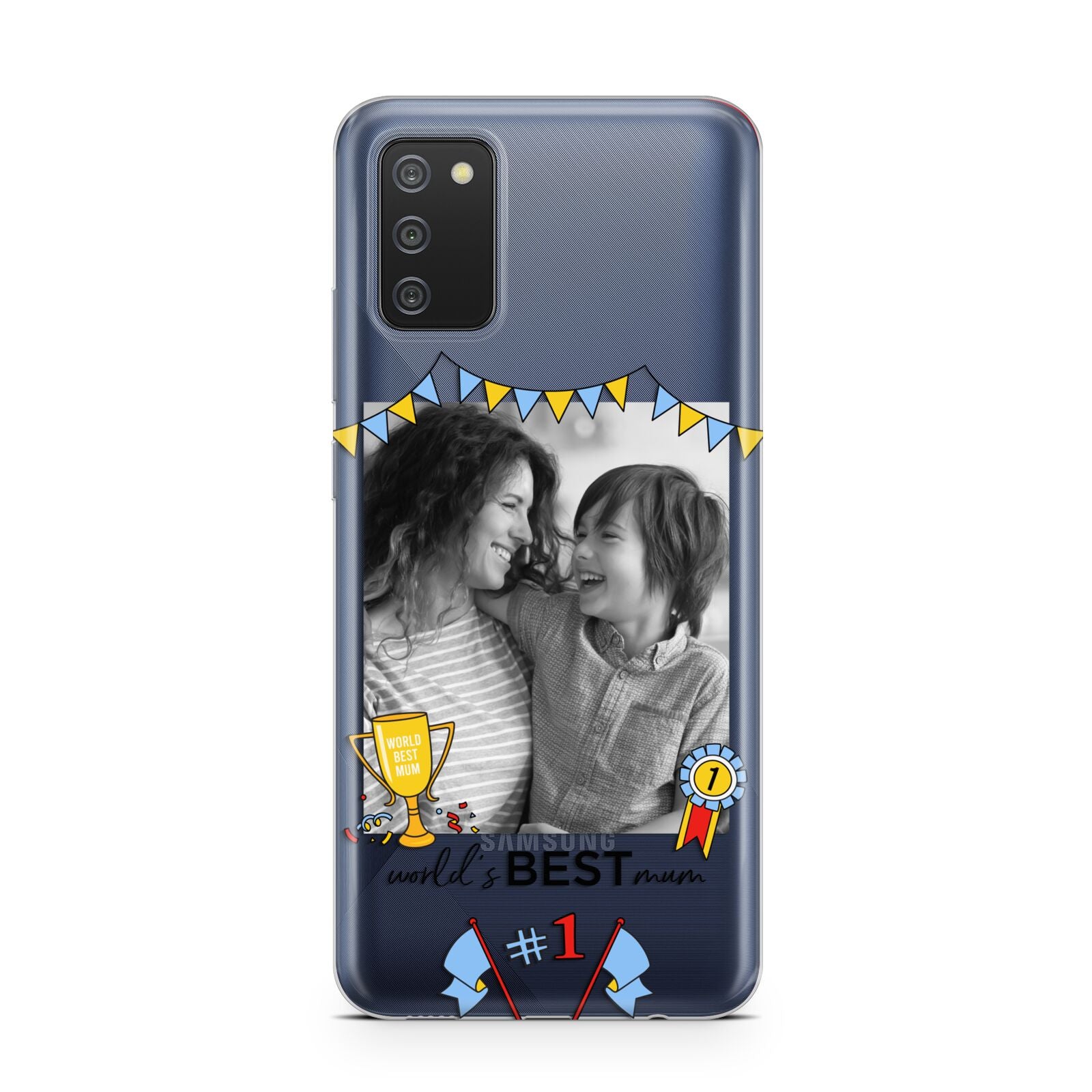 Worlds Best Mum Samsung A02s Case