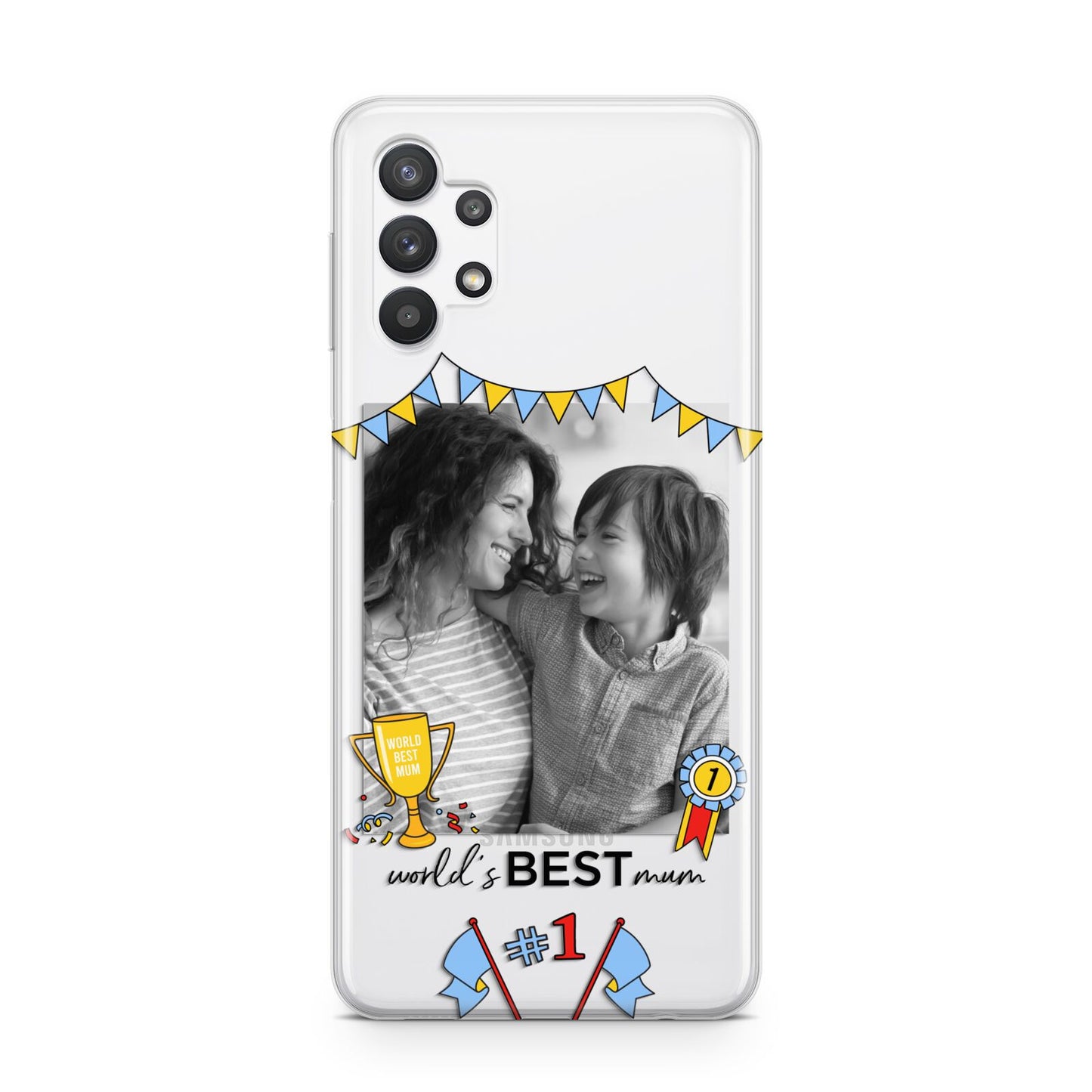 Worlds Best Mum Samsung A32 5G Case