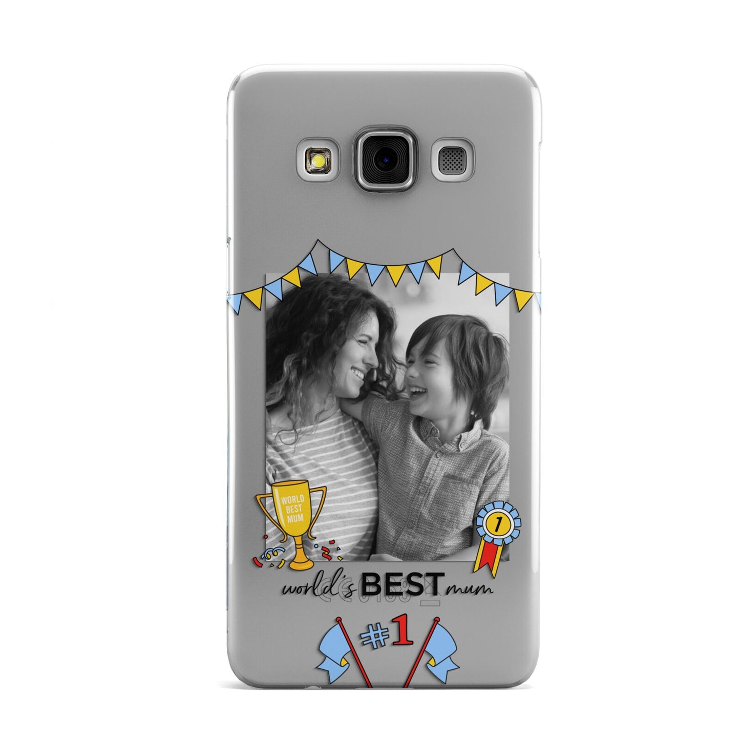 Worlds Best Mum Samsung Galaxy A3 Case