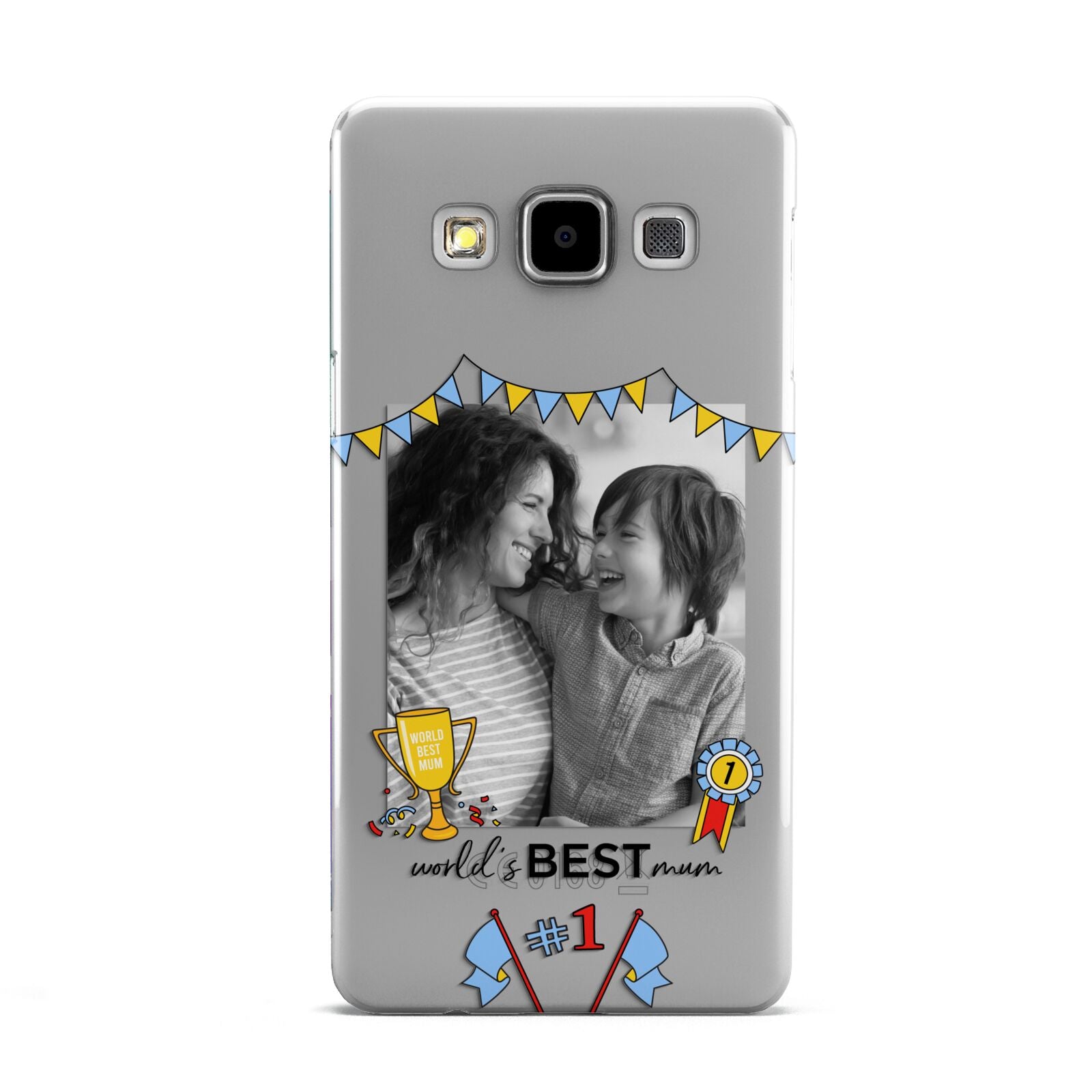 Worlds Best Mum Samsung Galaxy A5 Case