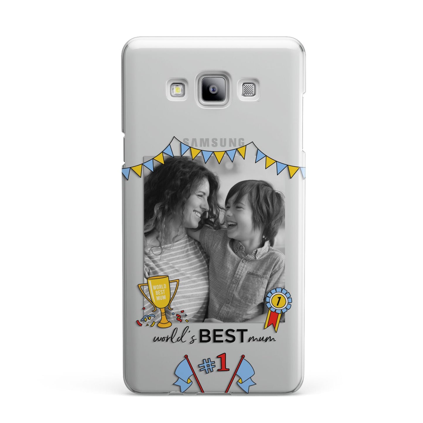 Worlds Best Mum Samsung Galaxy A7 2015 Case