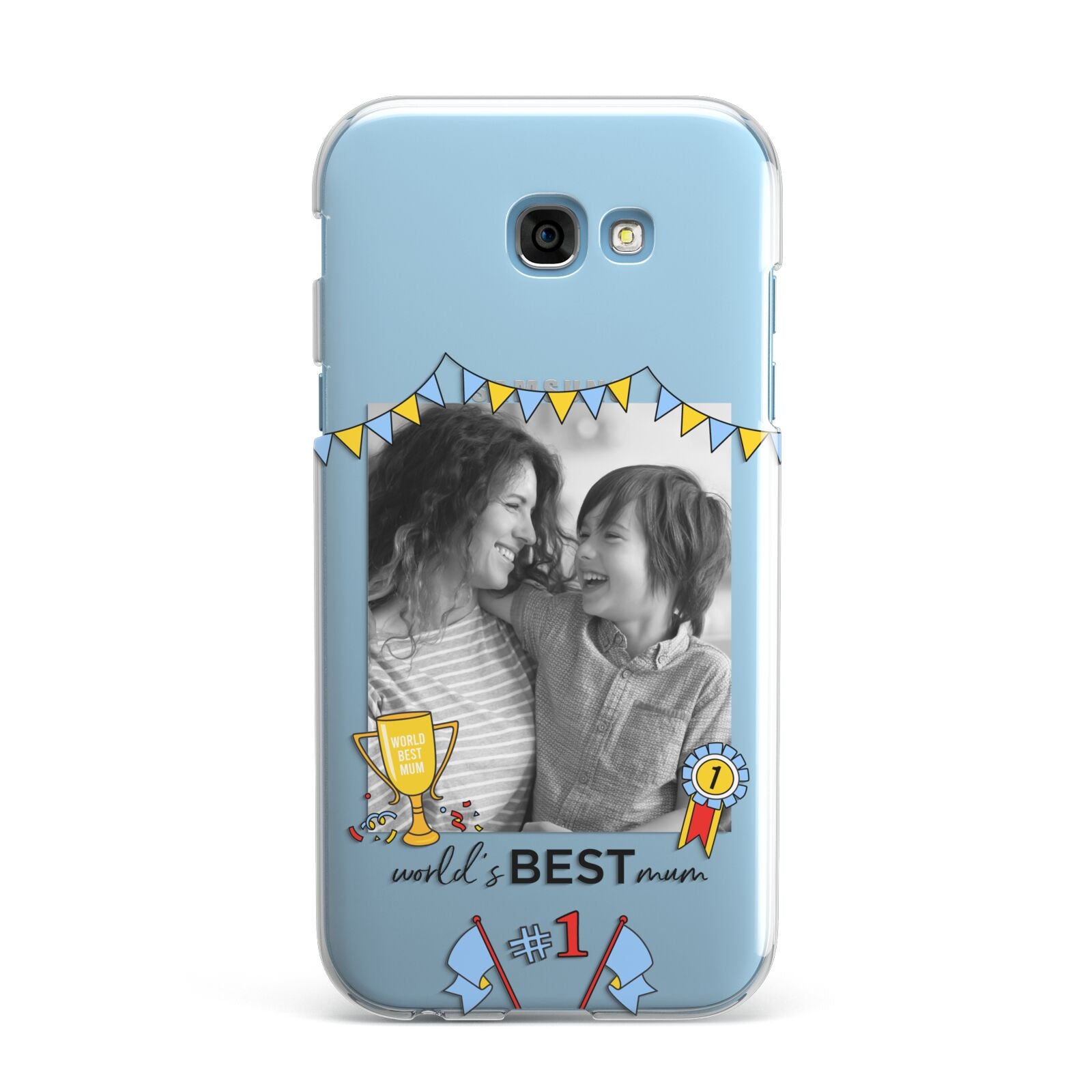 Worlds Best Mum Samsung Galaxy A7 2017 Case