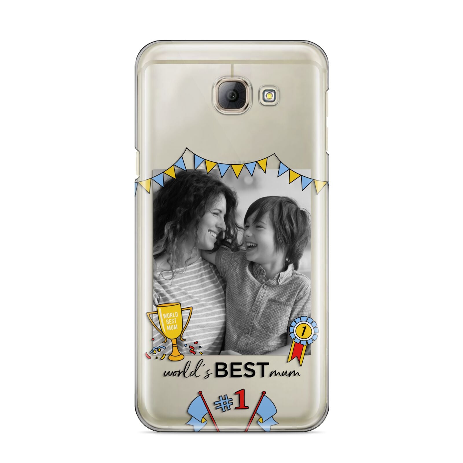 Worlds Best Mum Samsung Galaxy A8 2016 Case