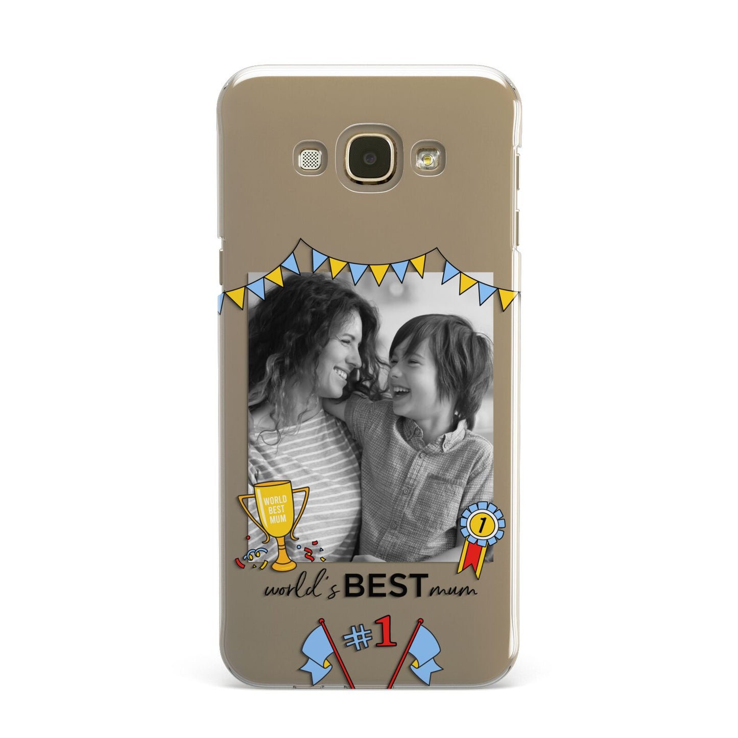 Worlds Best Mum Samsung Galaxy A8 Case