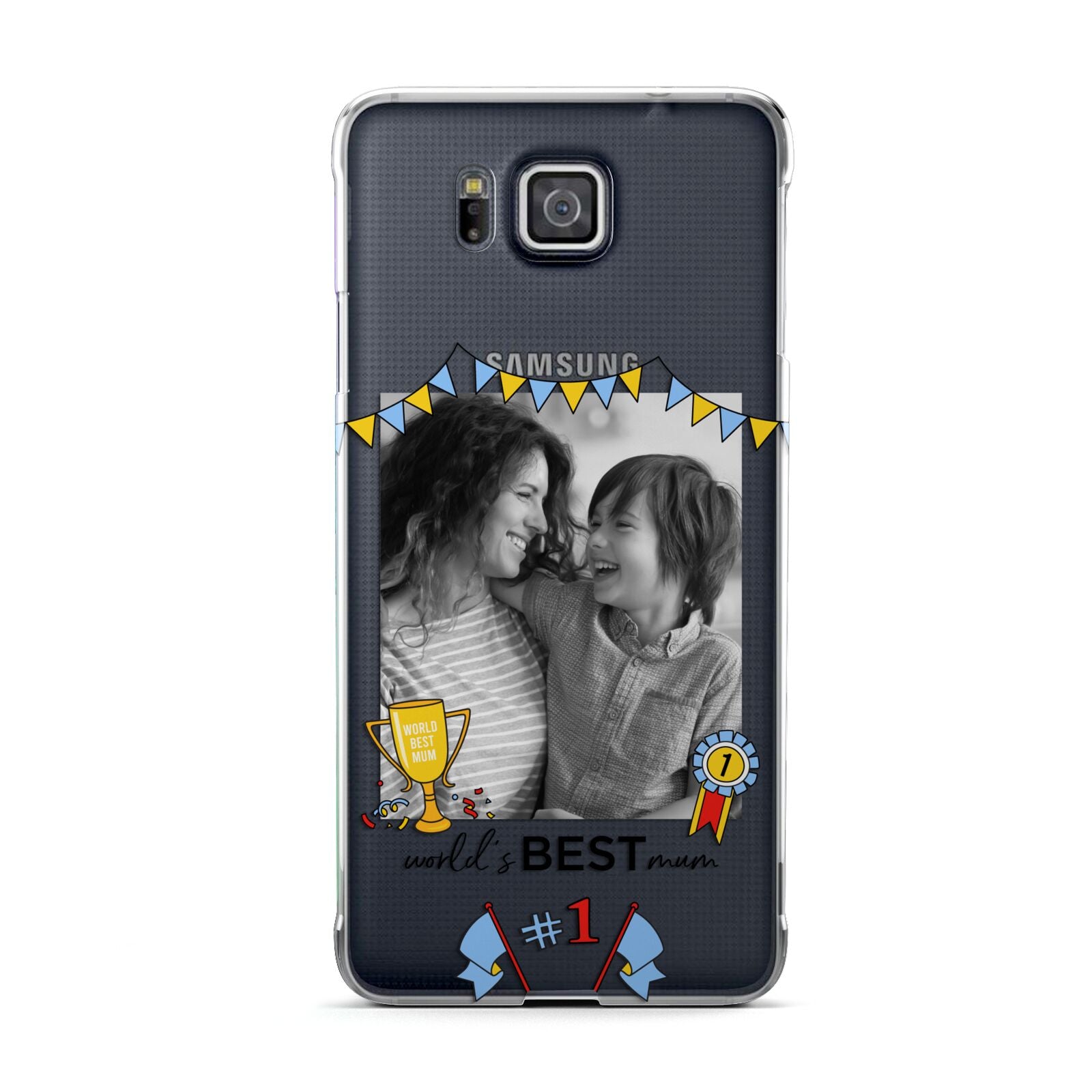 Worlds Best Mum Samsung Galaxy Alpha Case