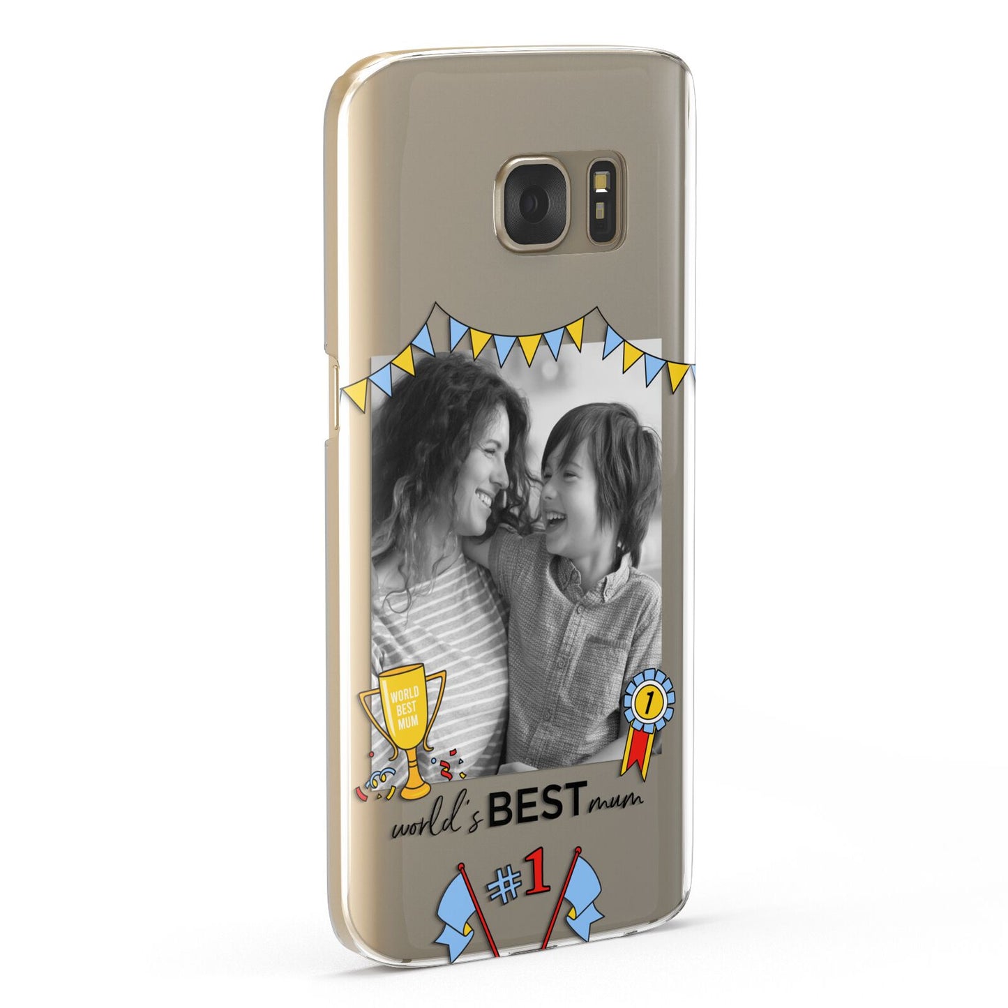 Worlds Best Mum Samsung Galaxy Case Fourty Five Degrees