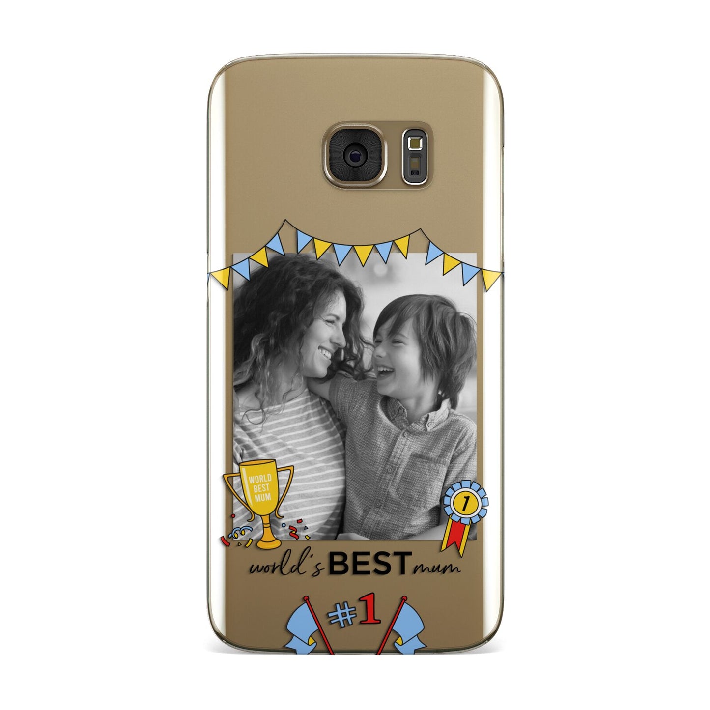 Worlds Best Mum Samsung Galaxy Case