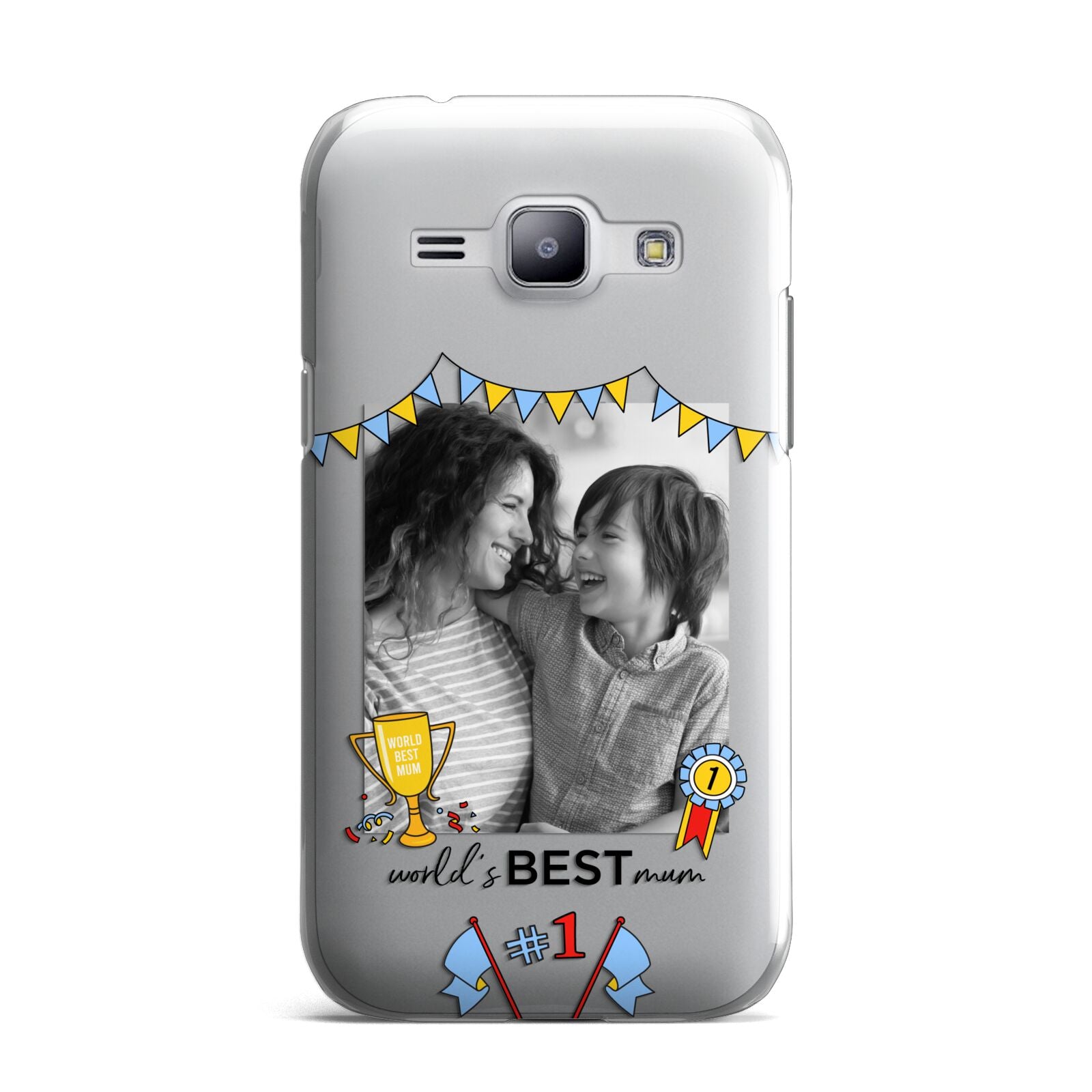 Worlds Best Mum Samsung Galaxy J1 2015 Case