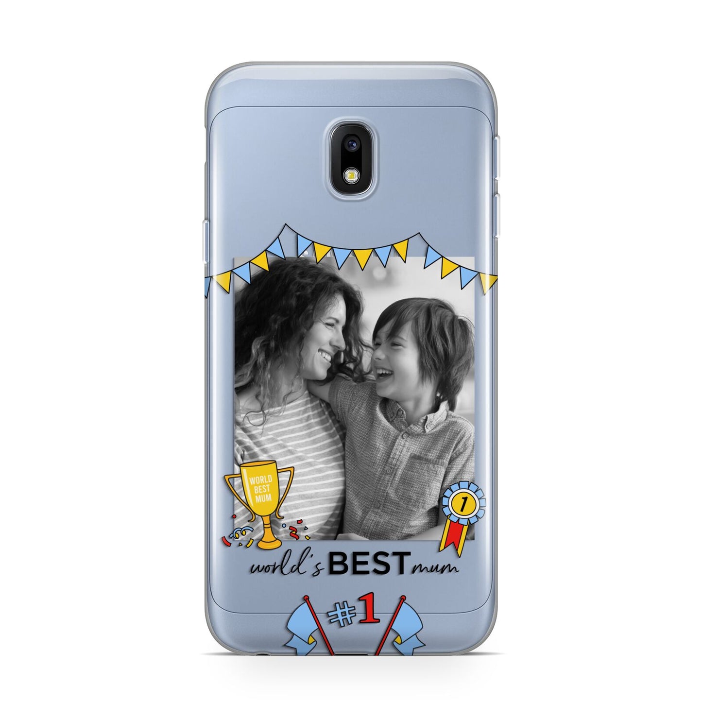 Worlds Best Mum Samsung Galaxy J3 2017 Case