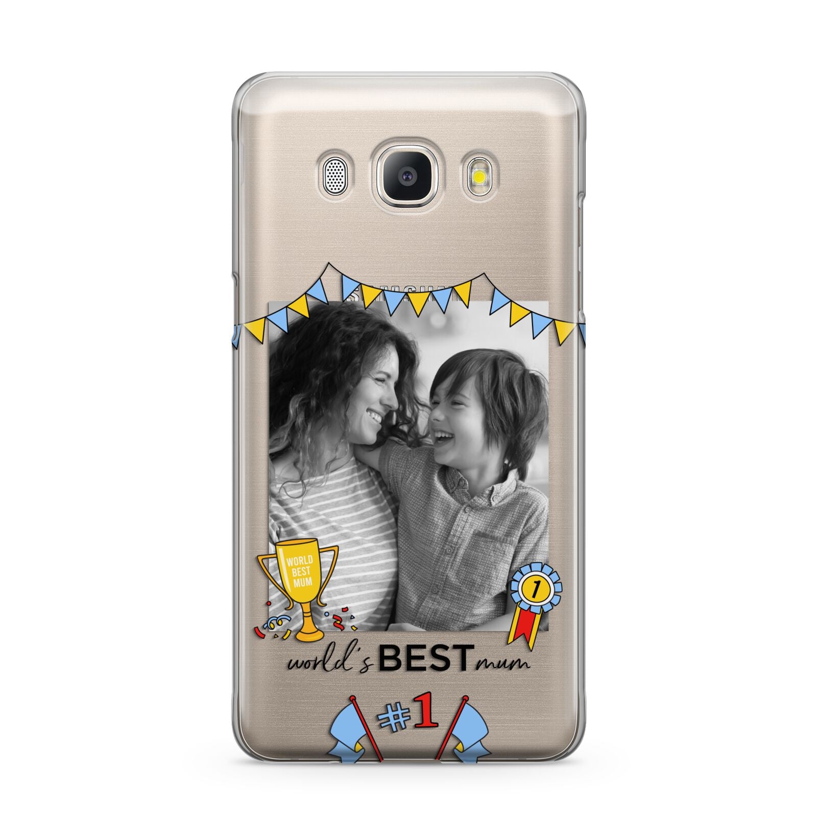 Worlds Best Mum Samsung Galaxy J5 2016 Case