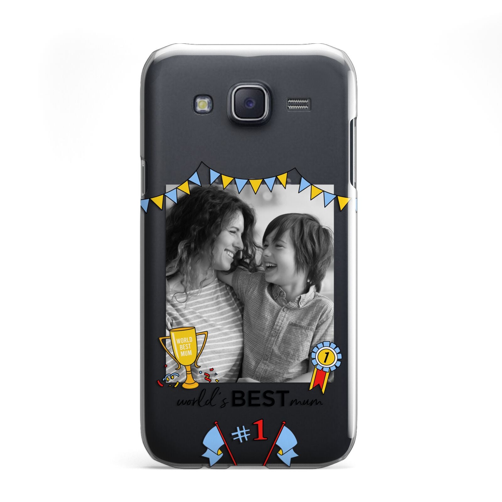 Worlds Best Mum Samsung Galaxy J5 Case