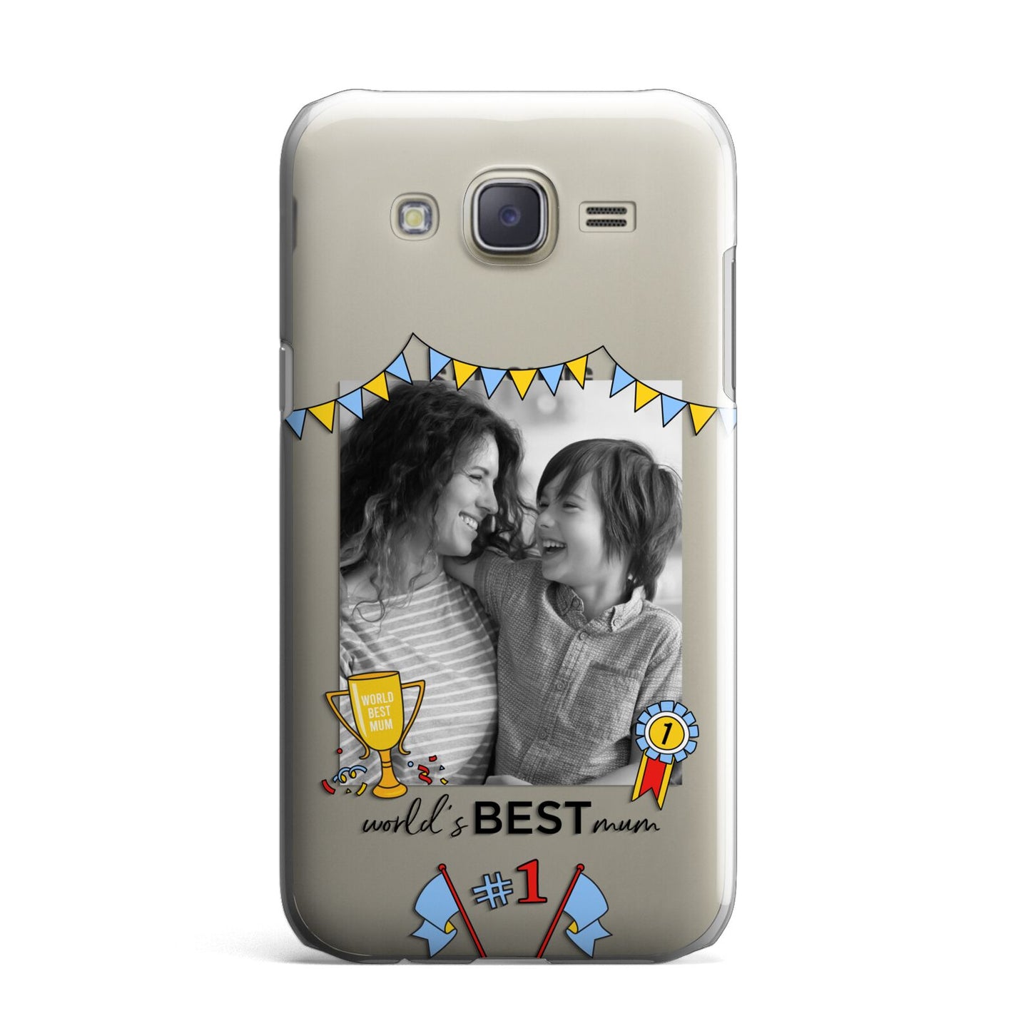 Worlds Best Mum Samsung Galaxy J7 Case