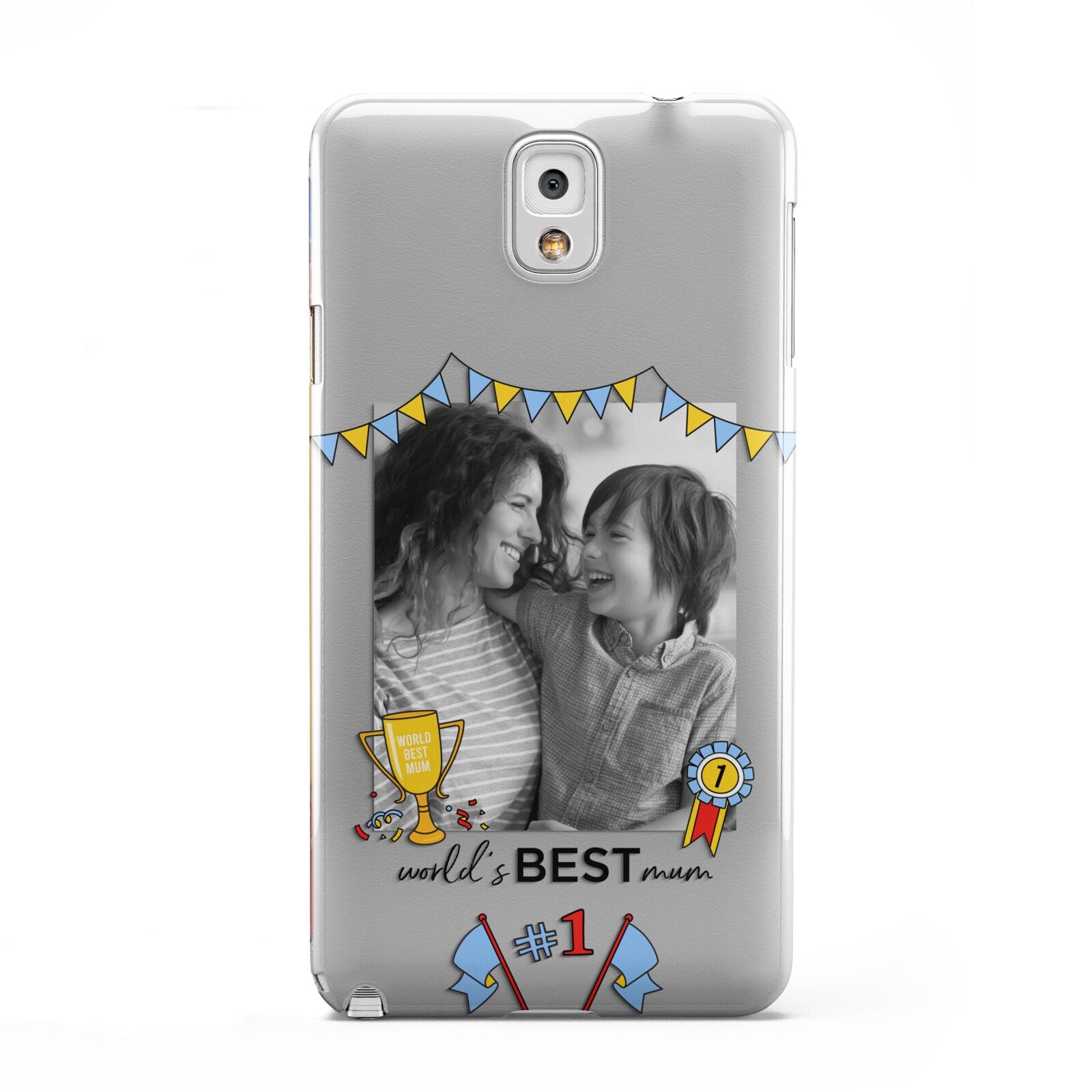 Worlds Best Mum Samsung Galaxy Note 3 Case