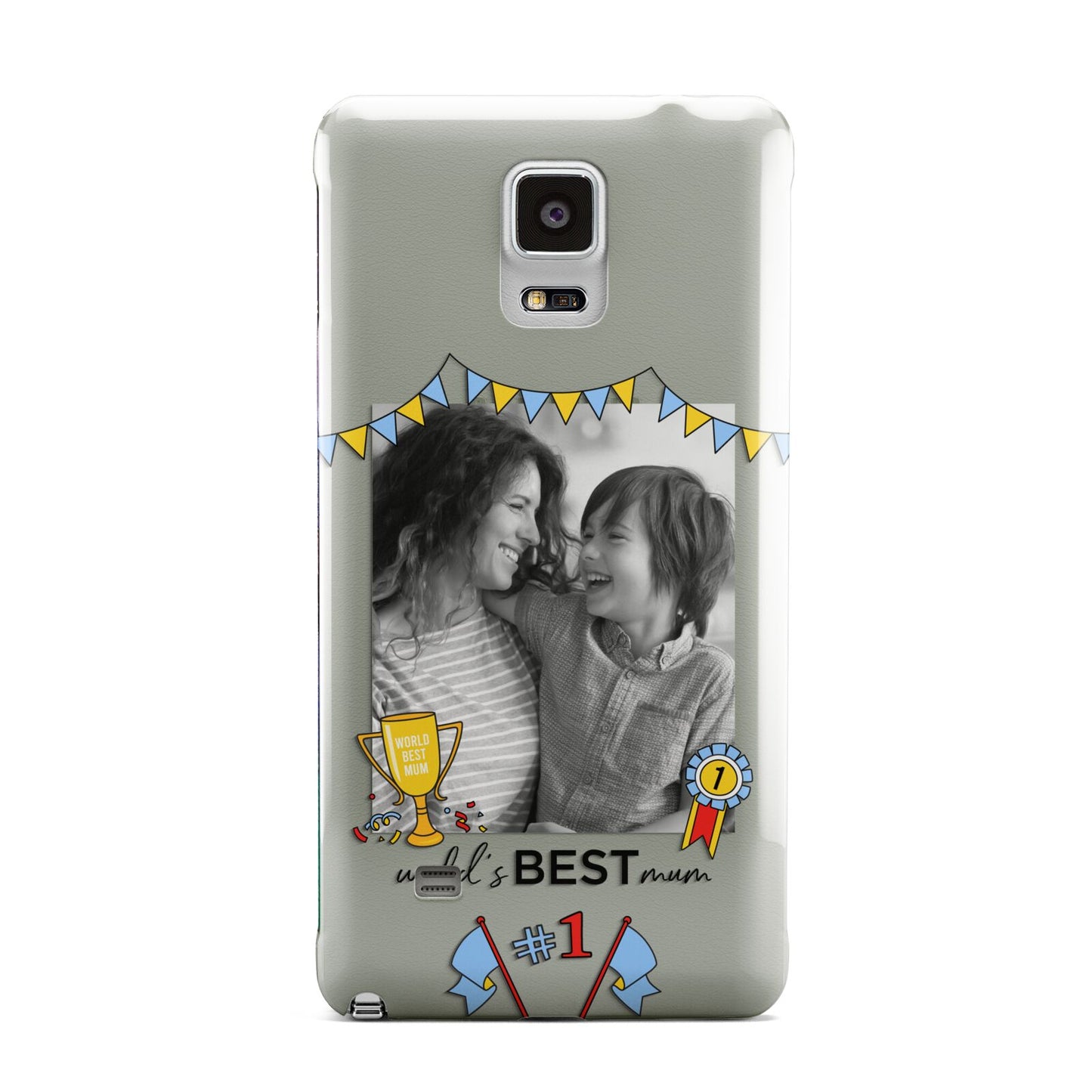 Worlds Best Mum Samsung Galaxy Note 4 Case