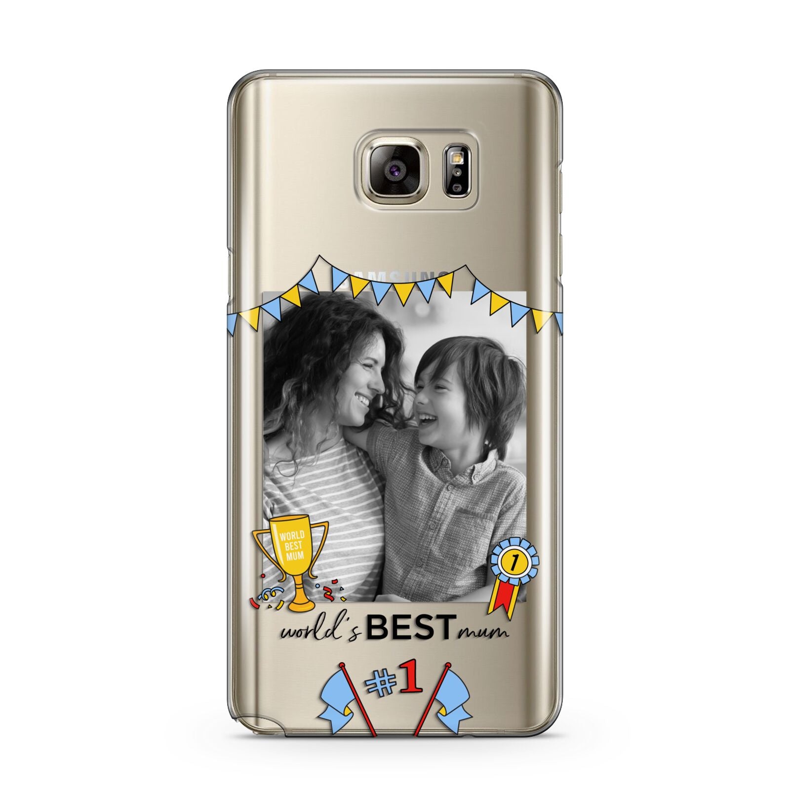 Worlds Best Mum Samsung Galaxy Note 5 Case