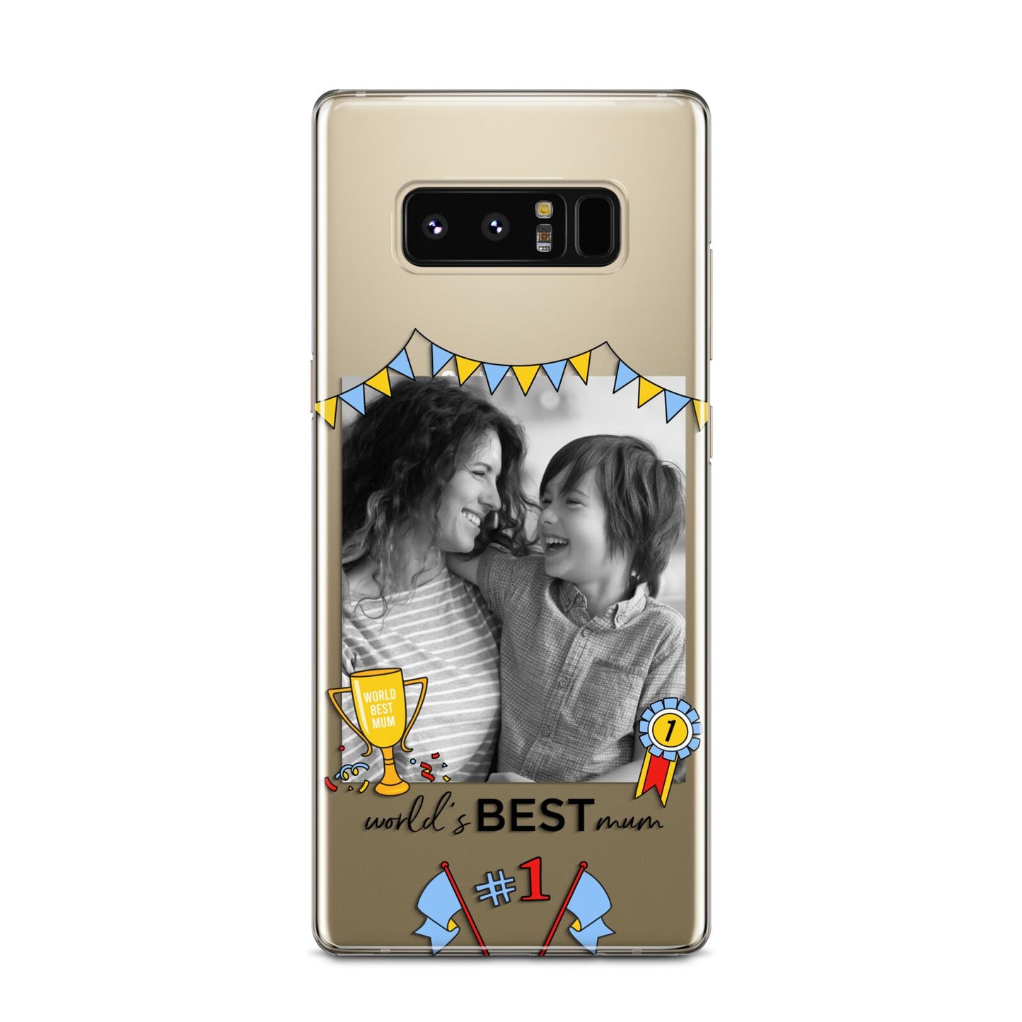 Worlds Best Mum Samsung Galaxy Note 8 Case