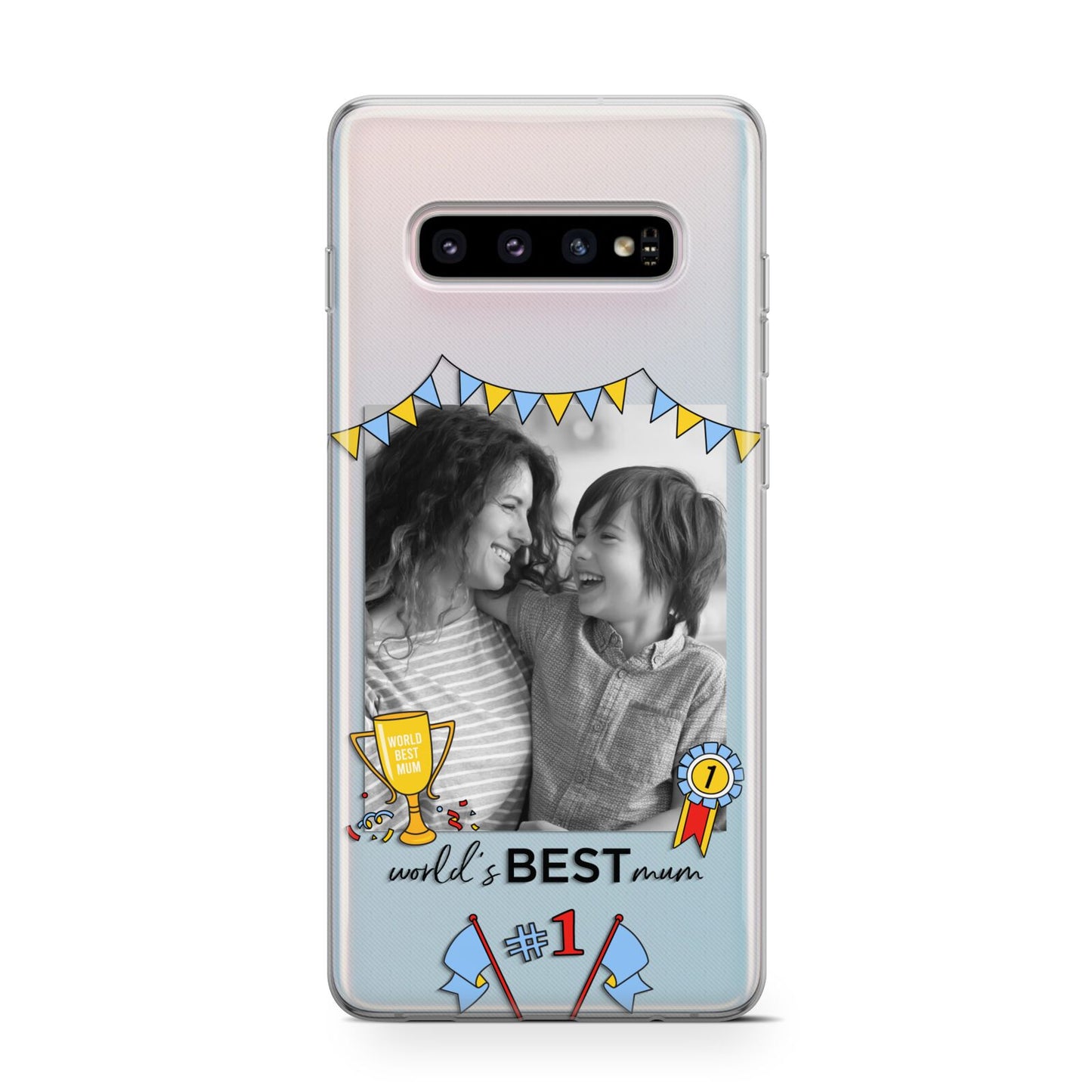 Worlds Best Mum Samsung Galaxy S10 Case