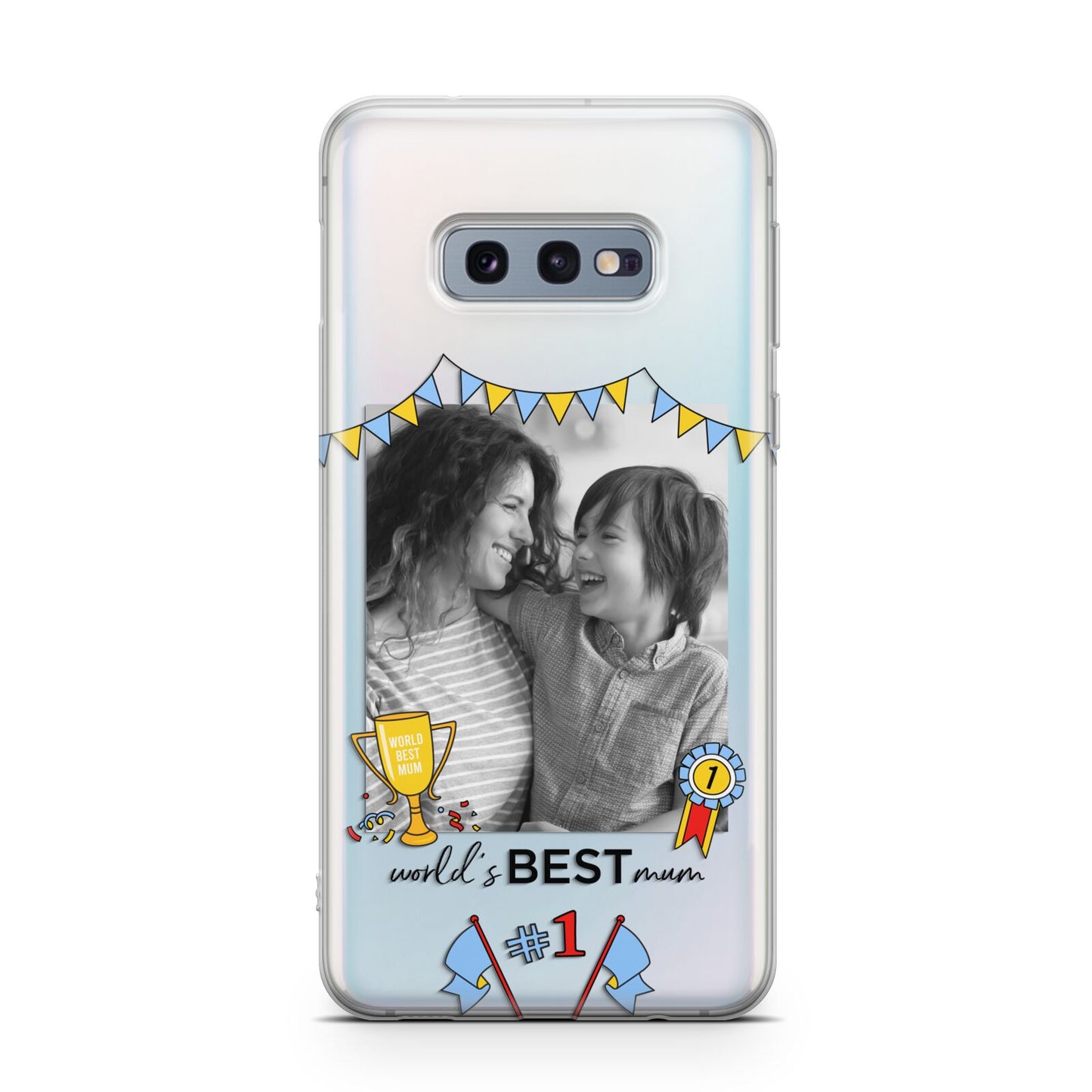 Worlds Best Mum Samsung Galaxy S10E Case