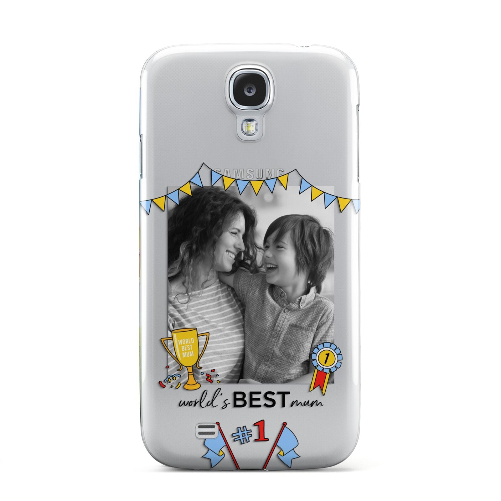 Worlds Best Mum Samsung Galaxy S4 Case