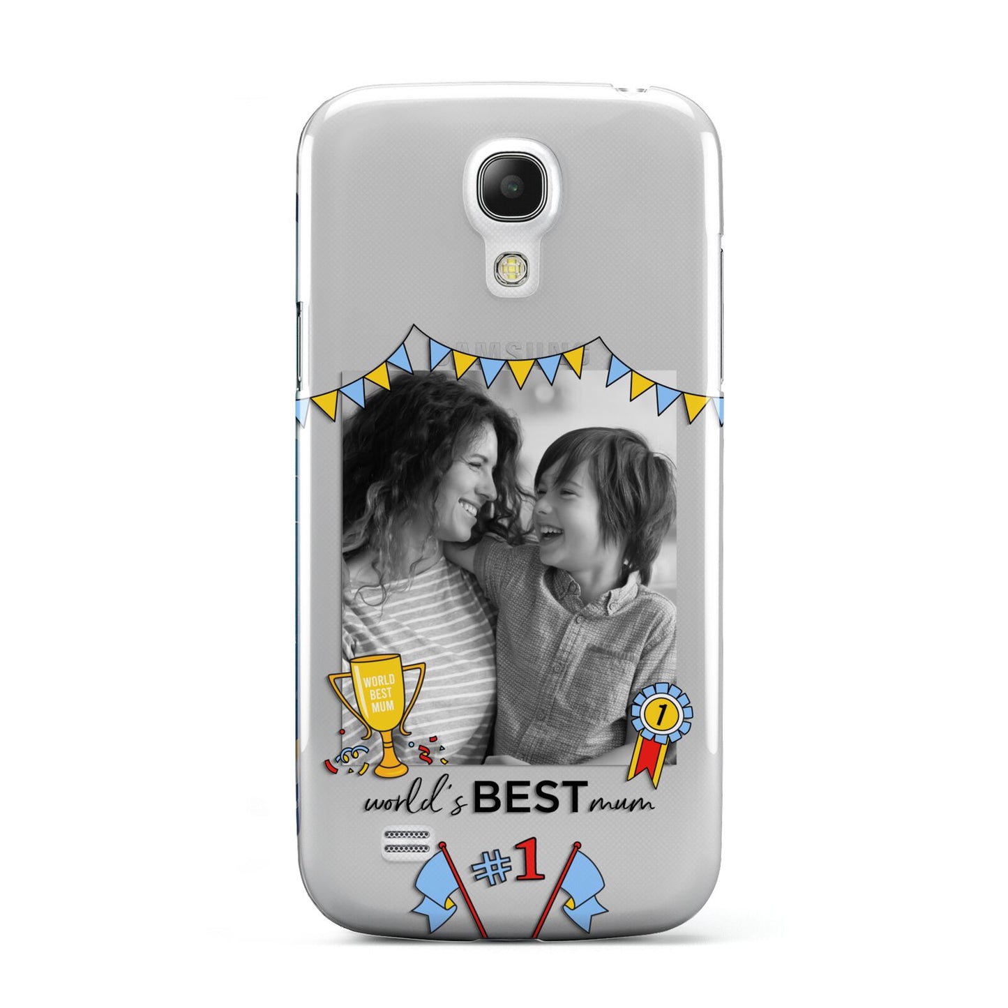 Worlds Best Mum Samsung Galaxy S4 Mini Case