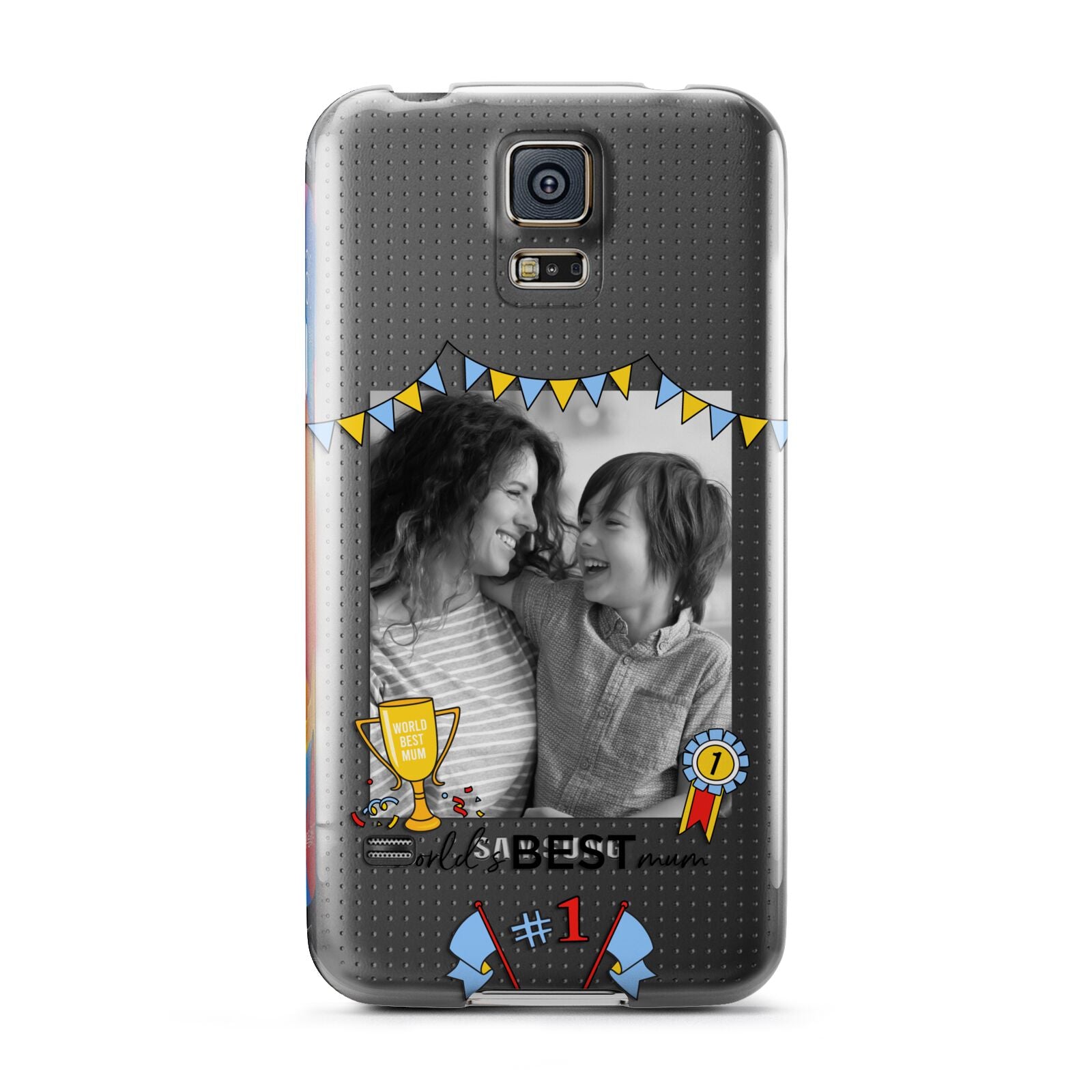 Worlds Best Mum Samsung Galaxy S5 Case