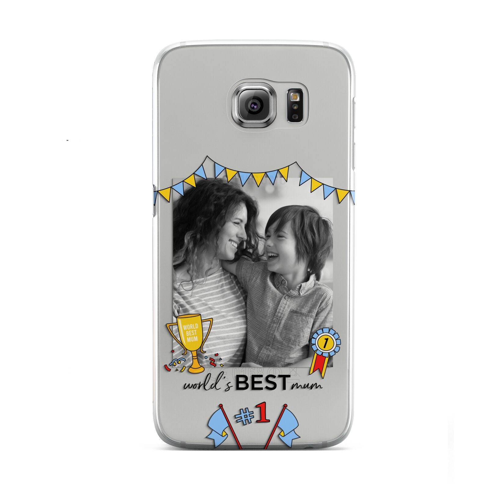 Worlds Best Mum Samsung Galaxy S6 Case