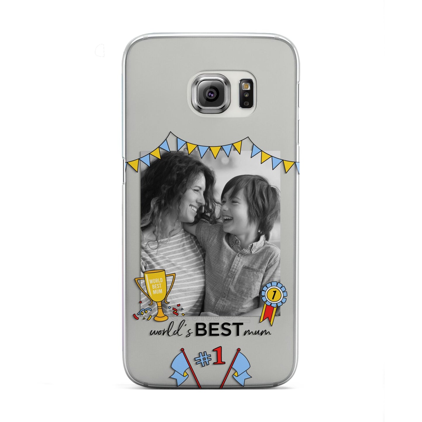 Worlds Best Mum Samsung Galaxy S6 Edge Case