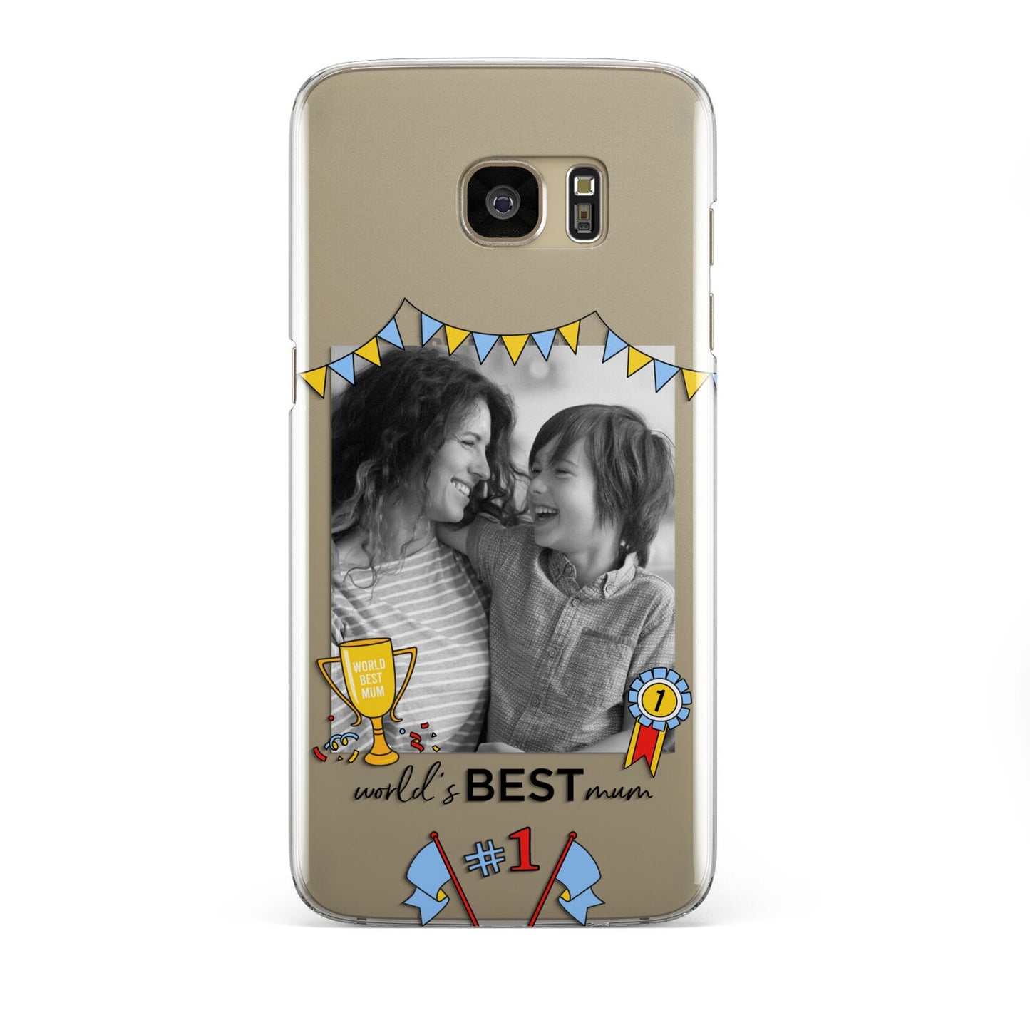 Worlds Best Mum Samsung Galaxy S7 Edge Case