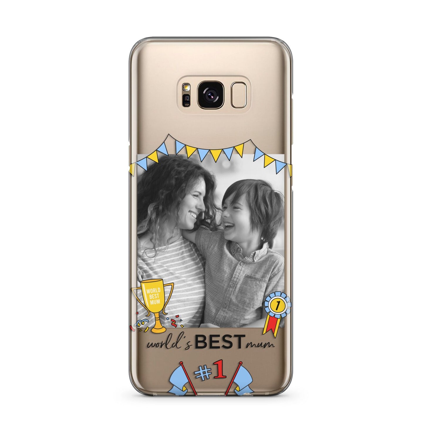 Worlds Best Mum Samsung Galaxy S8 Plus Case