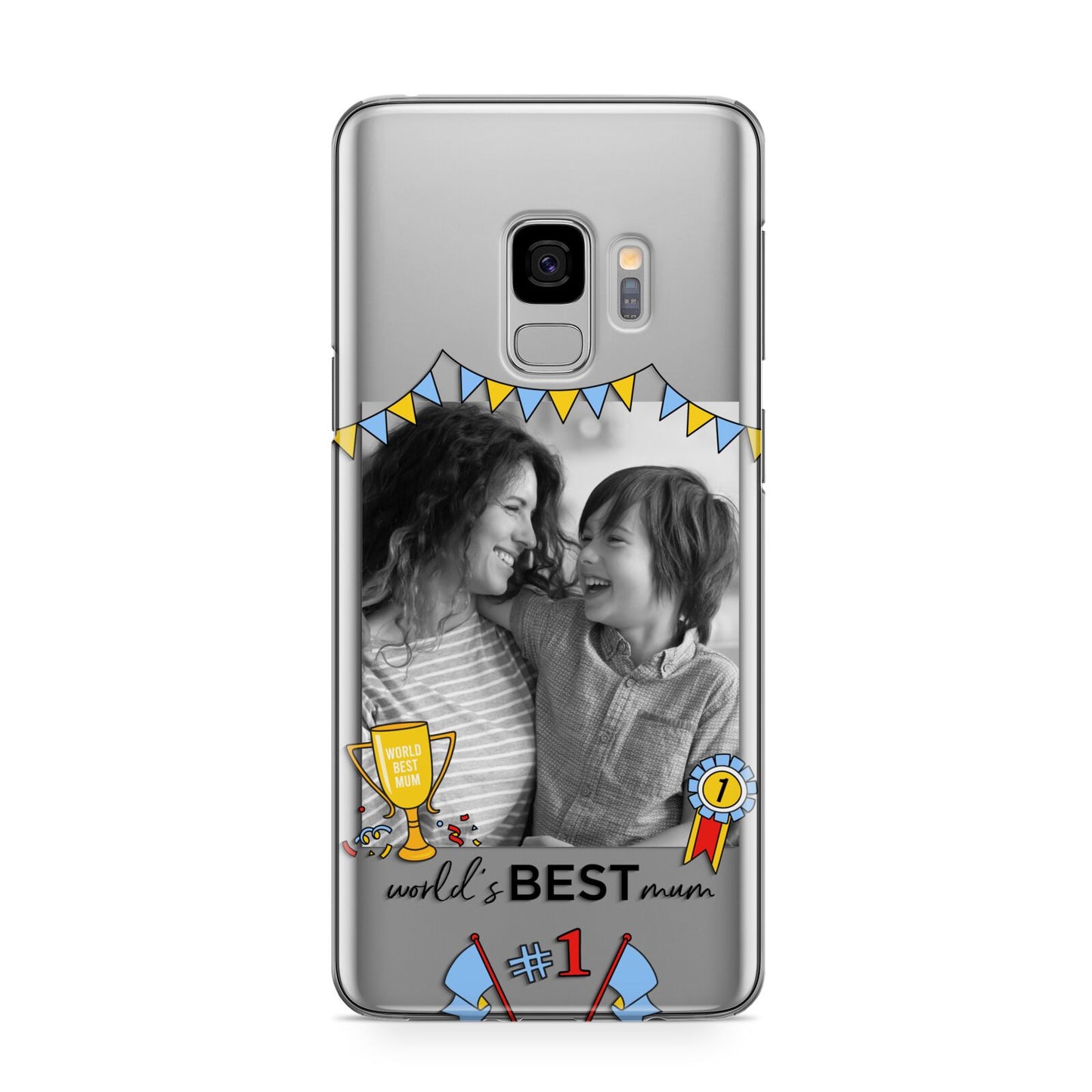 Worlds Best Mum Samsung Galaxy S9 Case