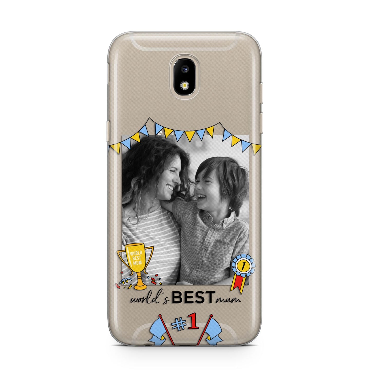 Worlds Best Mum Samsung J5 2017 Case