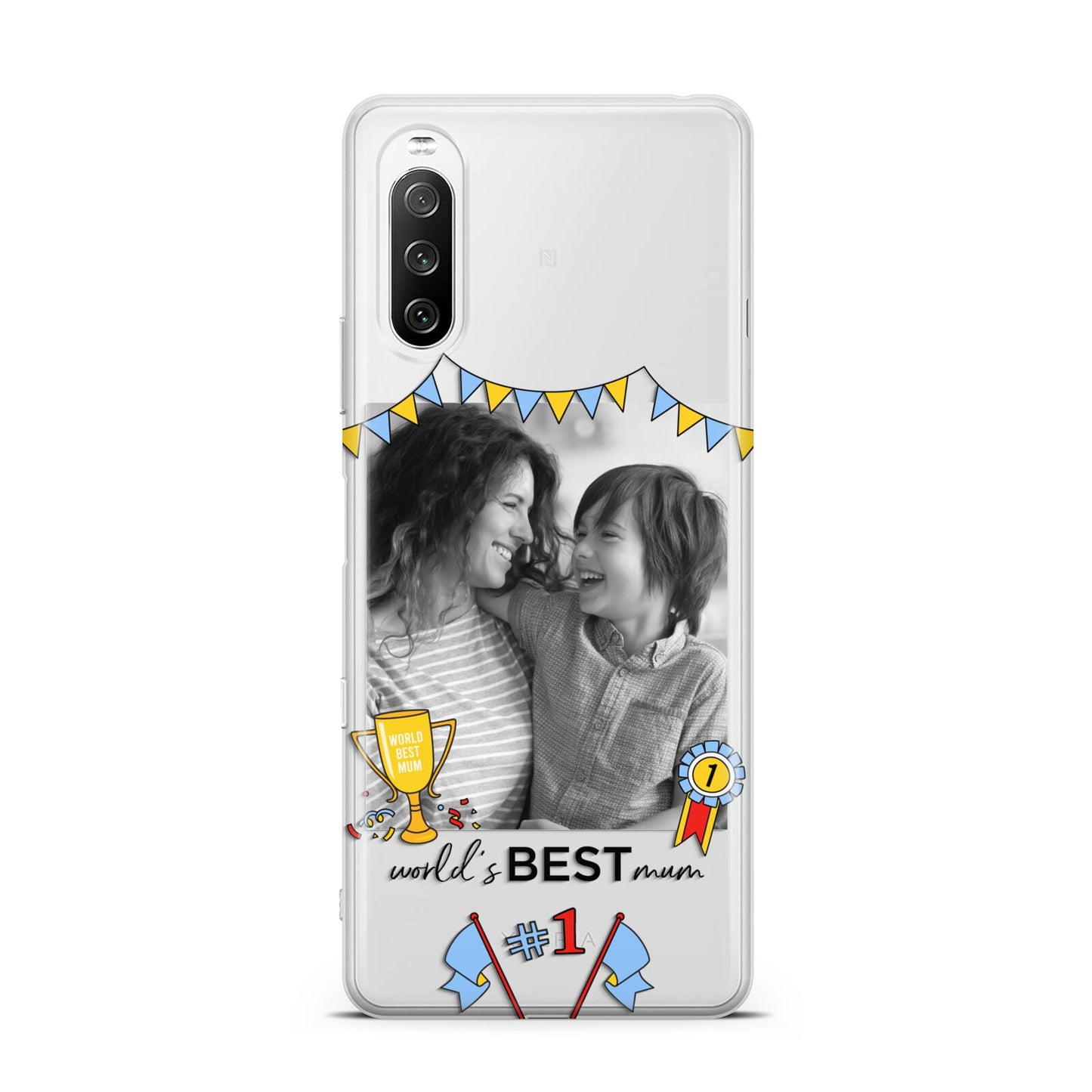 Worlds Best Mum Sony Xperia 10 III Case