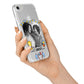 Worlds Best Mum iPhone 7 Bumper Case on Silver iPhone Alternative Image