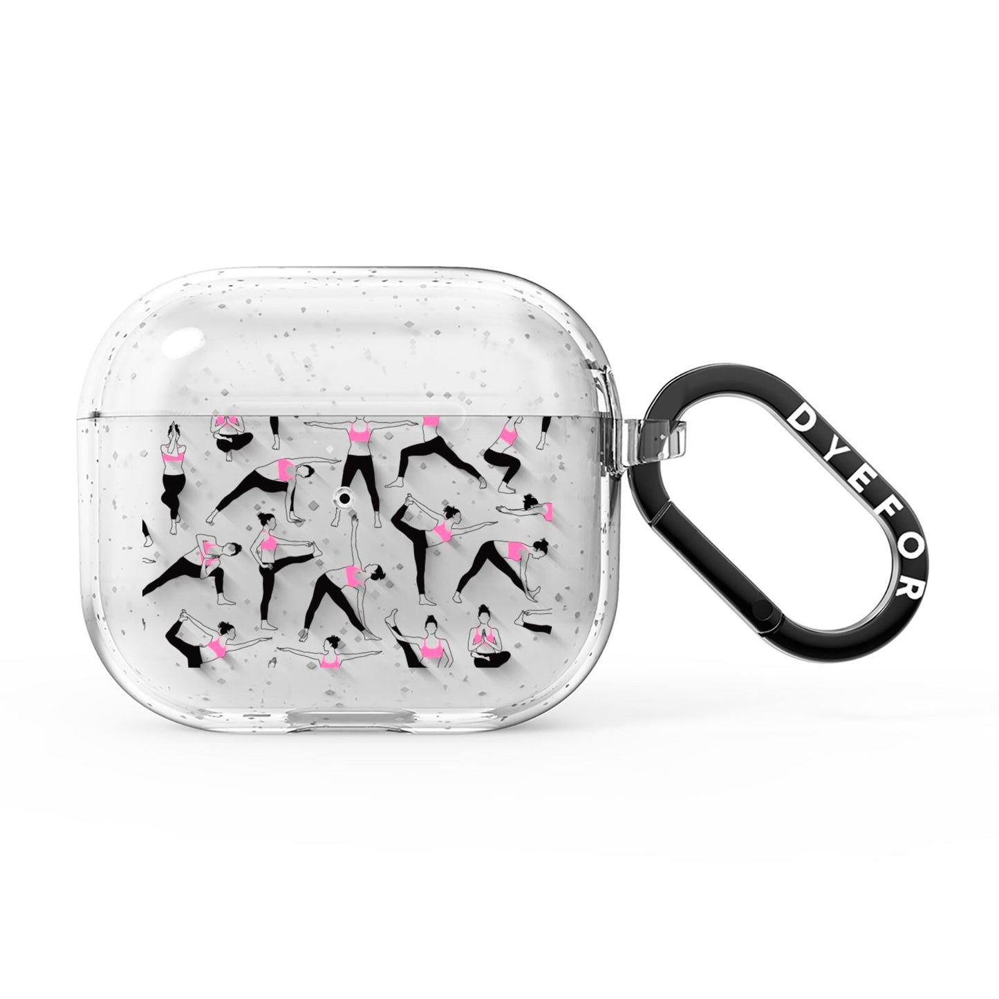 Yoga AirPods Glitter Case 3rd Gen