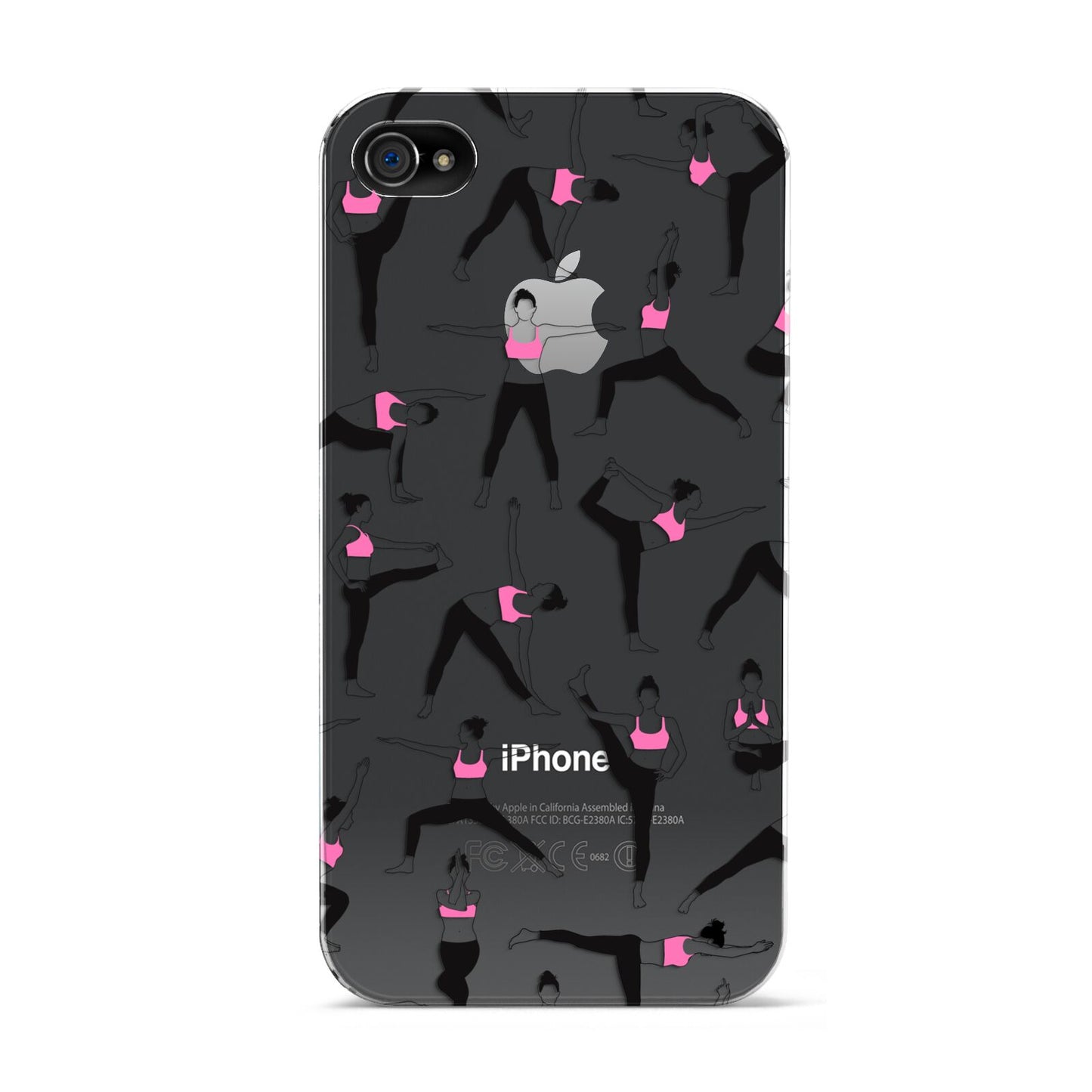 Yoga Apple iPhone 4s Case