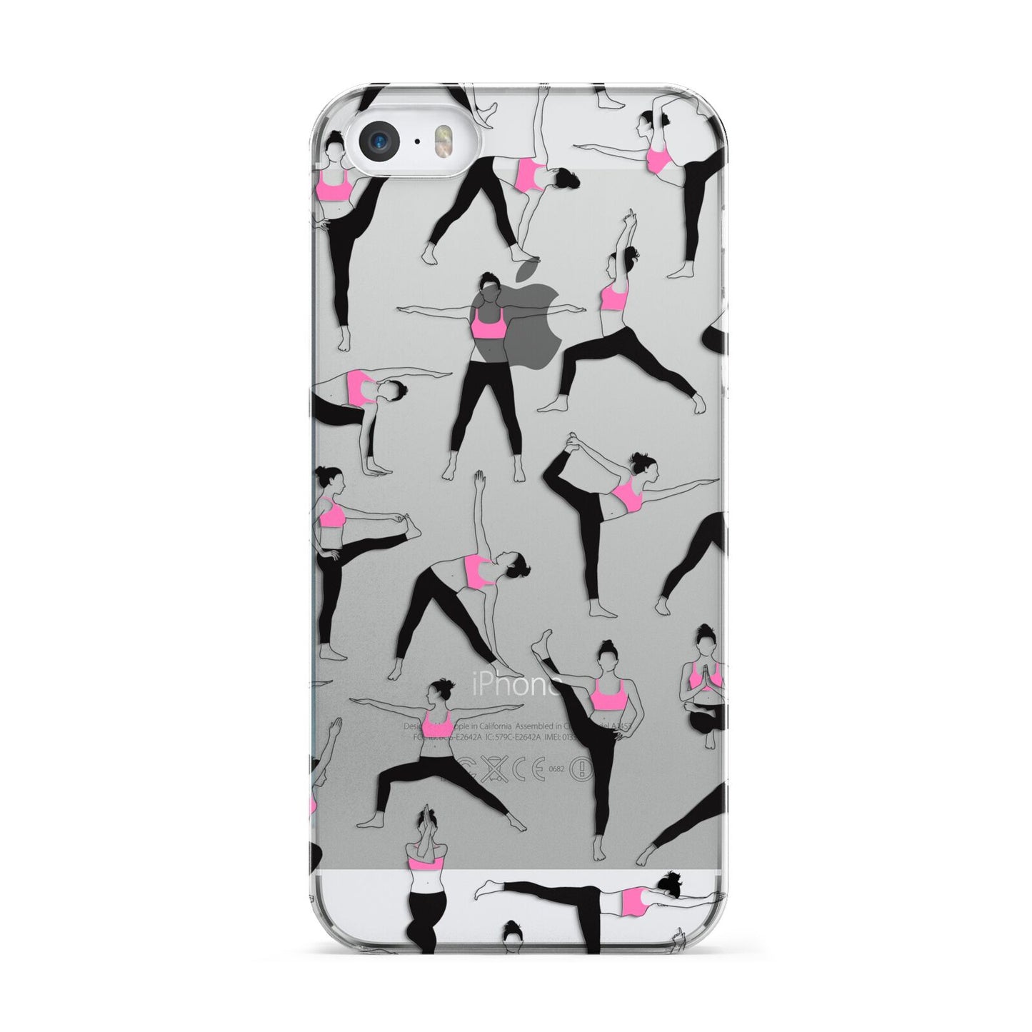 Yoga Apple iPhone 5 Case