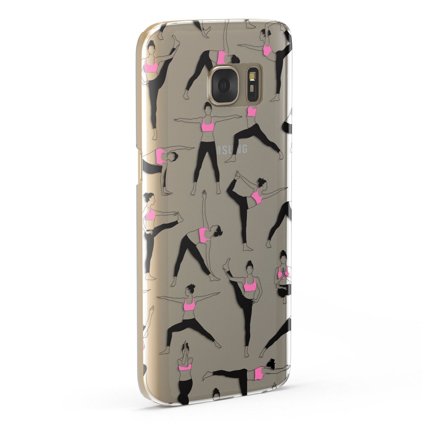 Yoga Samsung Galaxy Case Fourty Five Degrees