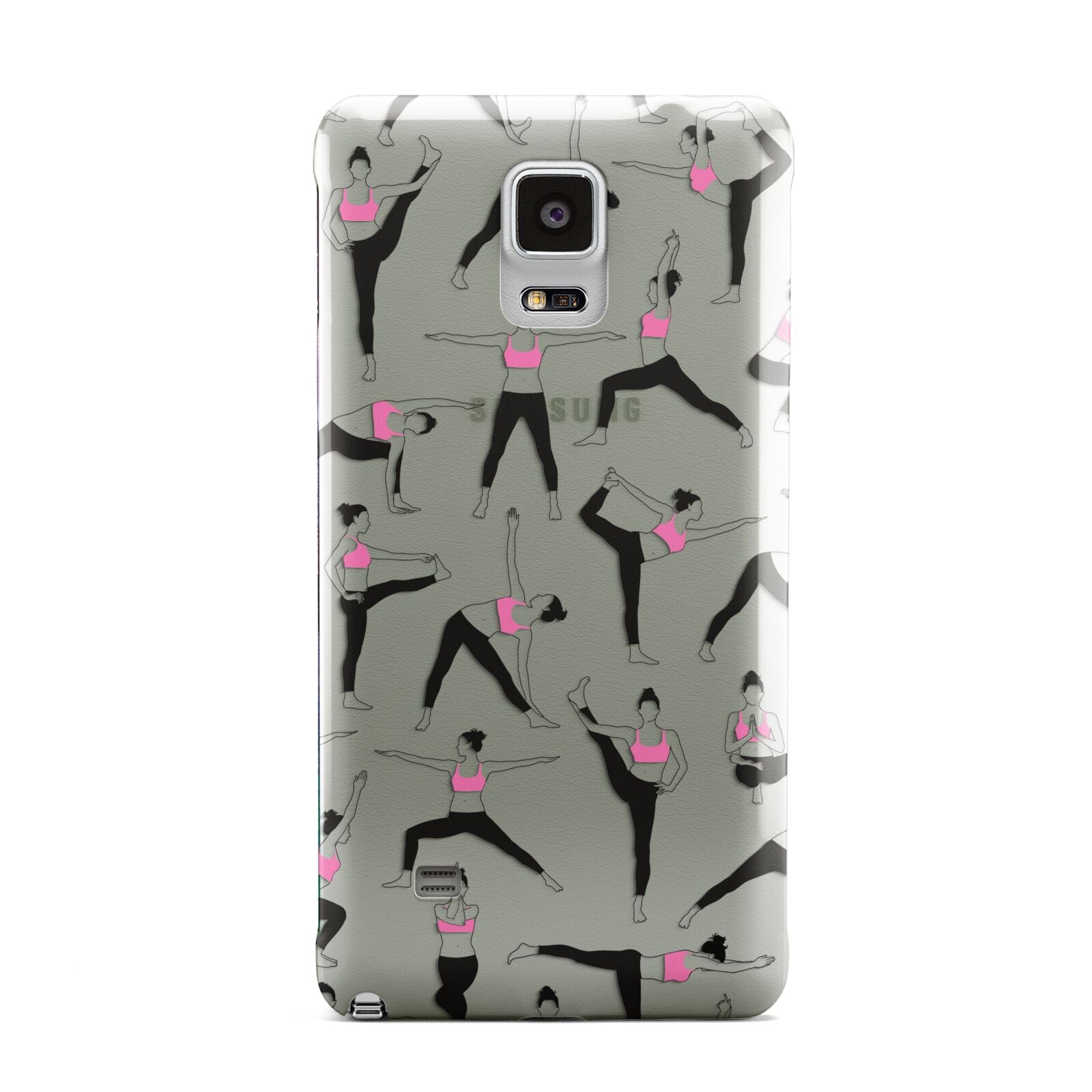 Yoga Samsung Galaxy Note 4 Case