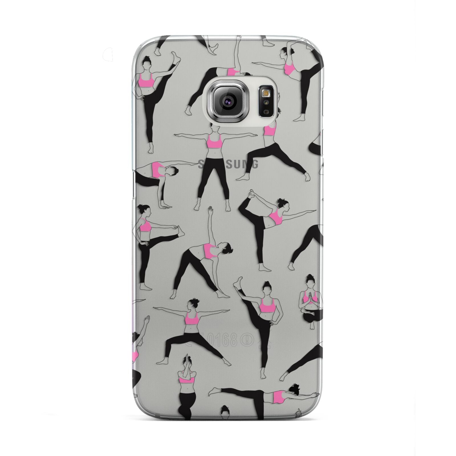 Yoga Samsung Galaxy S6 Edge Case