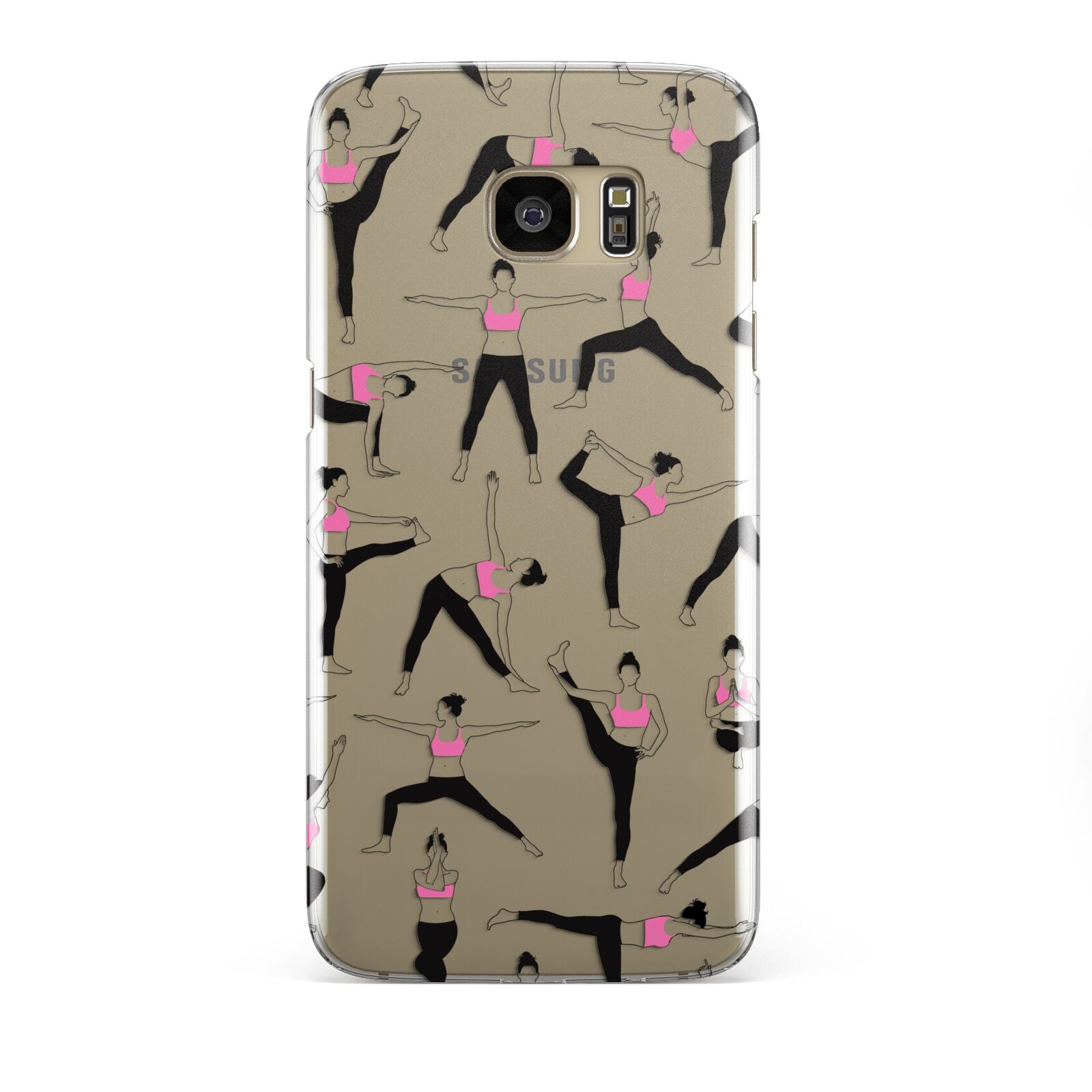 Yoga Samsung Galaxy S7 Edge Case