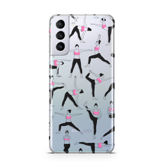 Yoga Samsung S21 Plus Phone Case